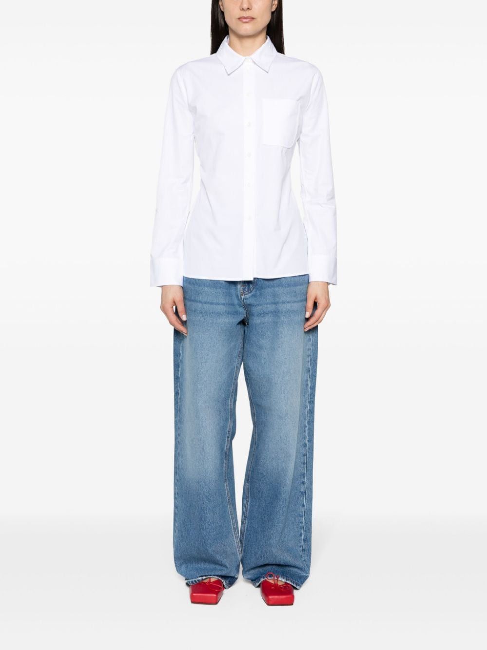 Jacquemus LA CHEMISE DE COSTUME SHIRT Size S / US 4 / IT 40 - 5 Thumbnail