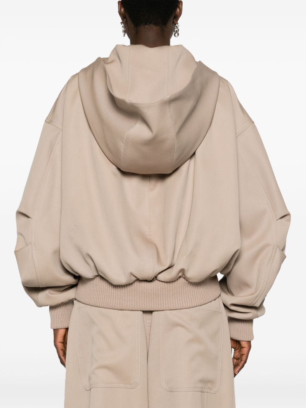 The Attico OVERSIZE BOMBER JACKET Size S / US 4 / IT 40 - 5 Thumbnail
