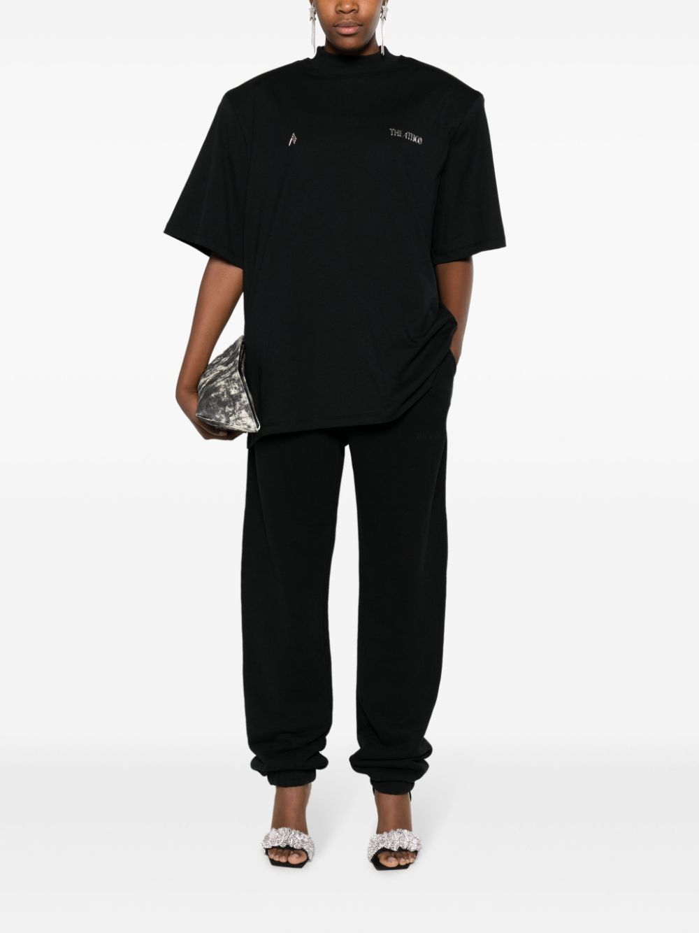 The Attico COTTON SWEATPANTS Size 27" / US 4 / IT 40 - 4 Thumbnail