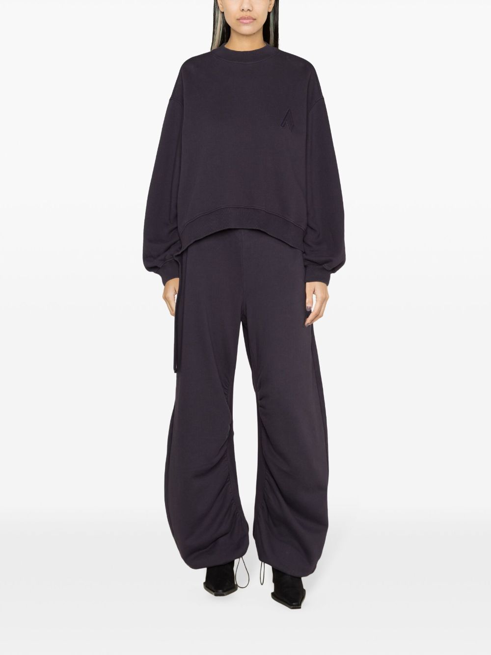 The Attico COTTON SWEATSHIRT Size S / US 4 / IT 40 - 2 Thumbnail