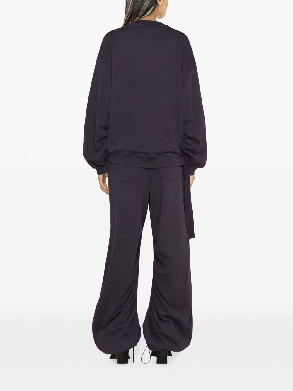 The Attico COTTON SWEATSHIRT Size S / US 4 / IT 40 - 3 Thumbnail