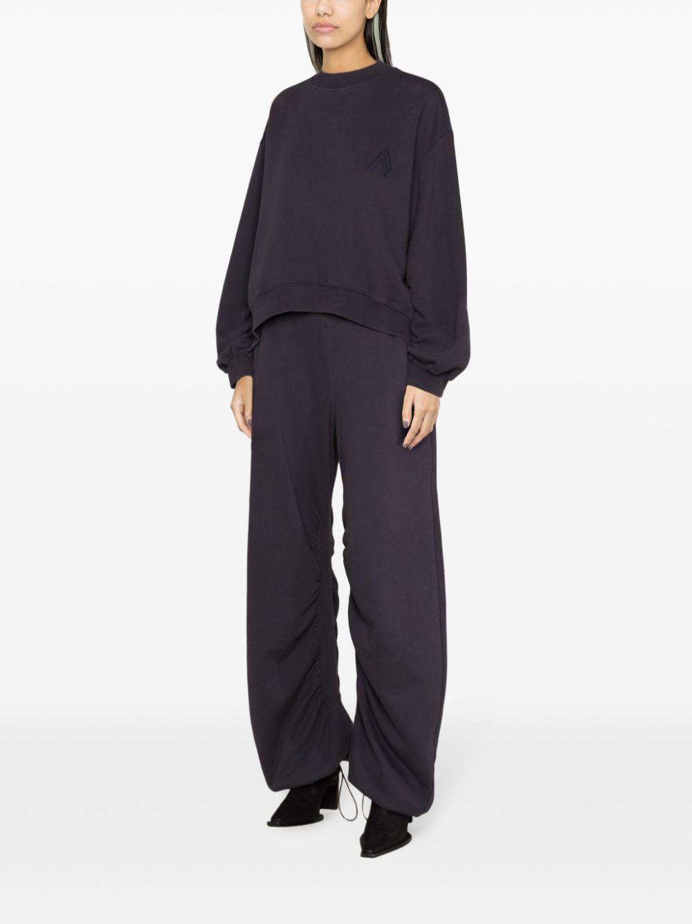 The Attico COTTON SWEATSHIRT Size S / US 4 / IT 40 - 4 Thumbnail
