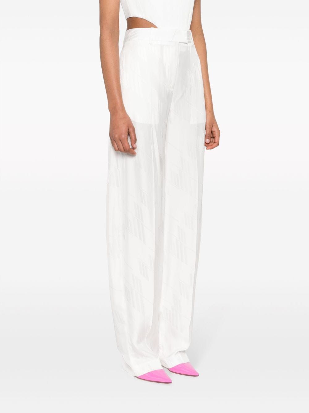 The Attico LOGO TROUSERS Size 27" / US 4 / IT 40 - 5 Thumbnail