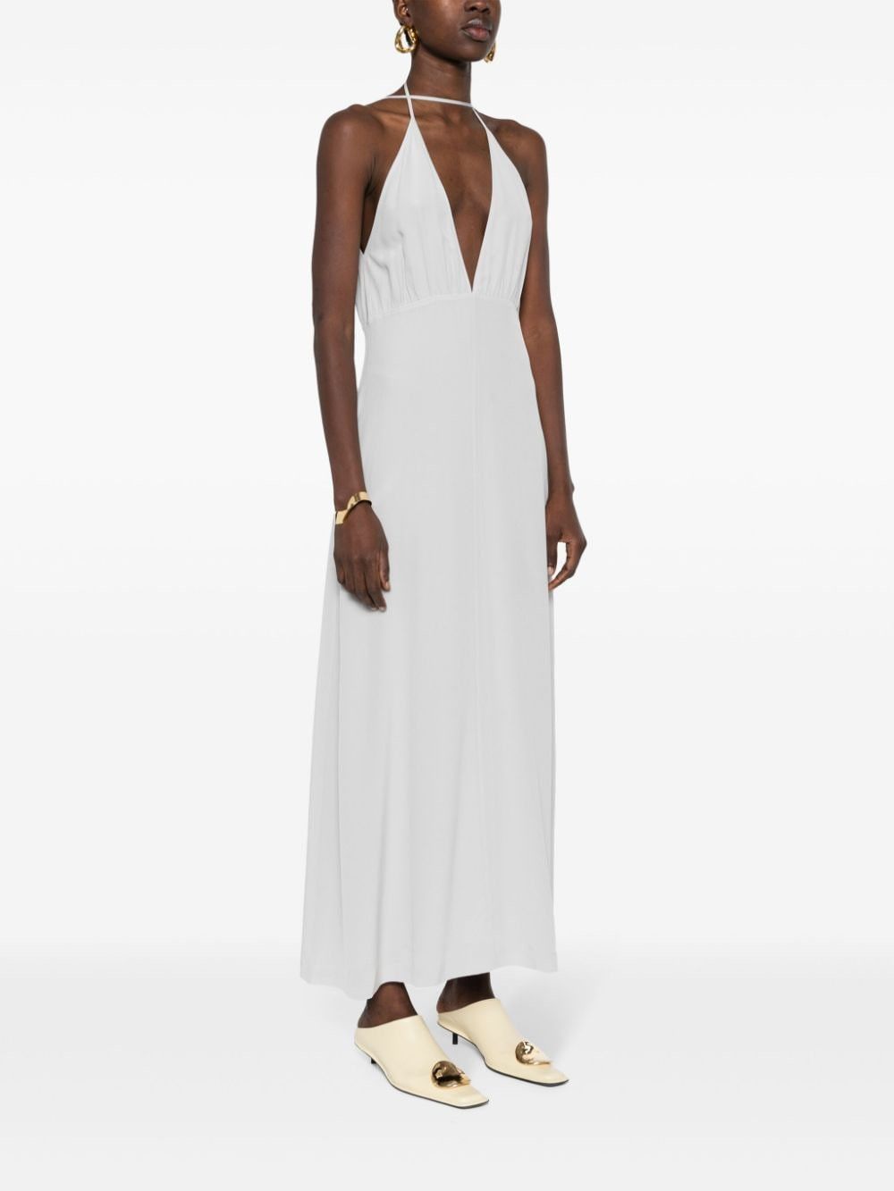 Toteme SILK MAXI DRESS Size S / US 4 / IT 40 - 4 Thumbnail