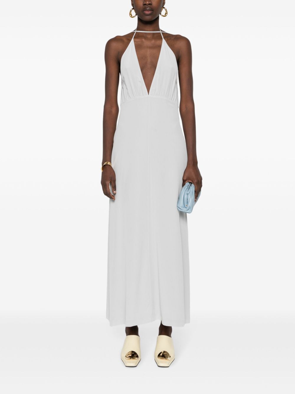 Toteme SILK MAXI DRESS Size S / US 4 / IT 40 - 3 Thumbnail