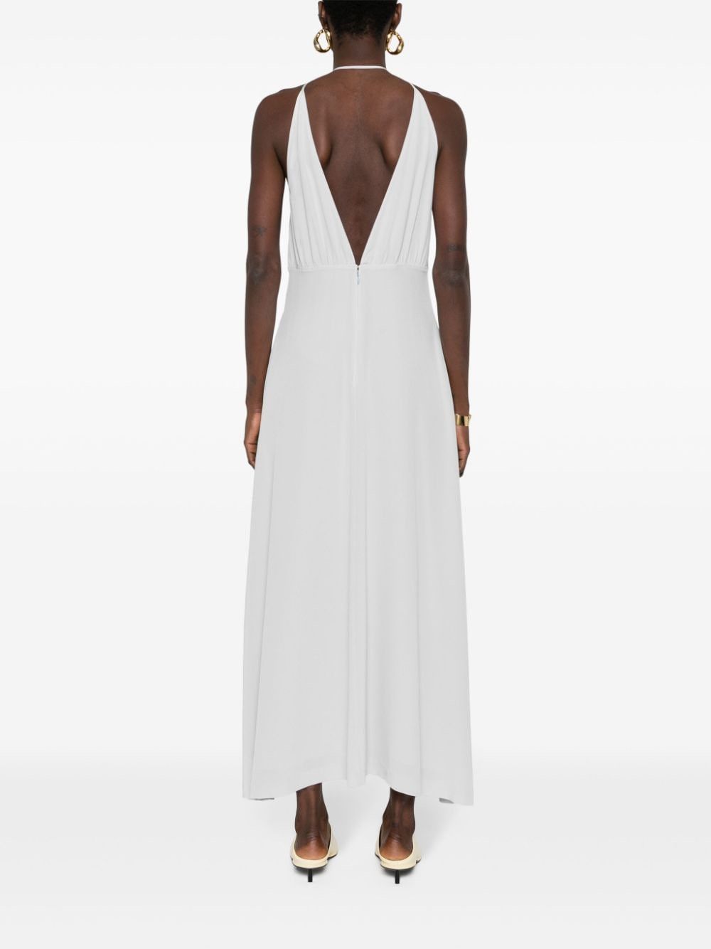 Toteme SILK MAXI DRESS Size S / US 4 / IT 40 - 5 Thumbnail