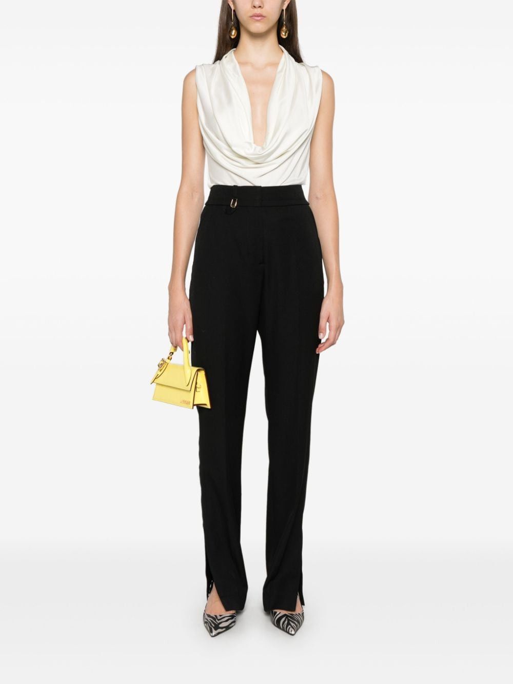 Jacquemus LE PANTALON TIBAU Size 27" / US 4 / IT 40 - 3 Thumbnail