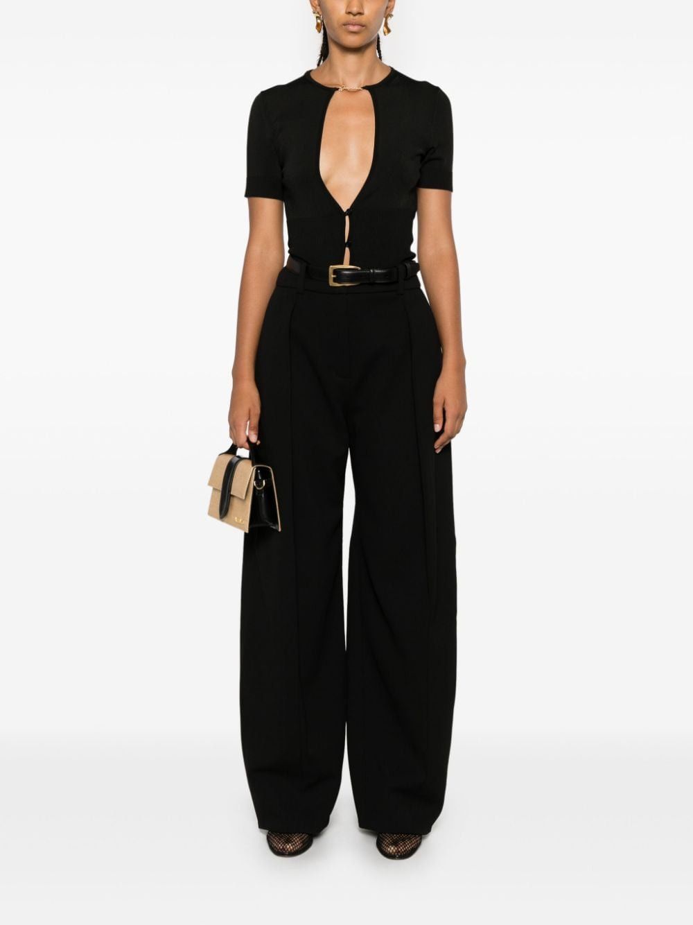 Jacquemus LE PANTALON PASEO Size 27" / US 4 / IT 40 - 2 Thumbnail