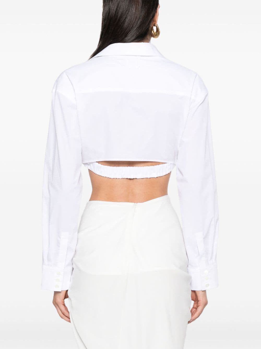 Jacquemus LA CHEMISE BAHIA COURTE Size S / US 4 / IT 40 - 4 Thumbnail