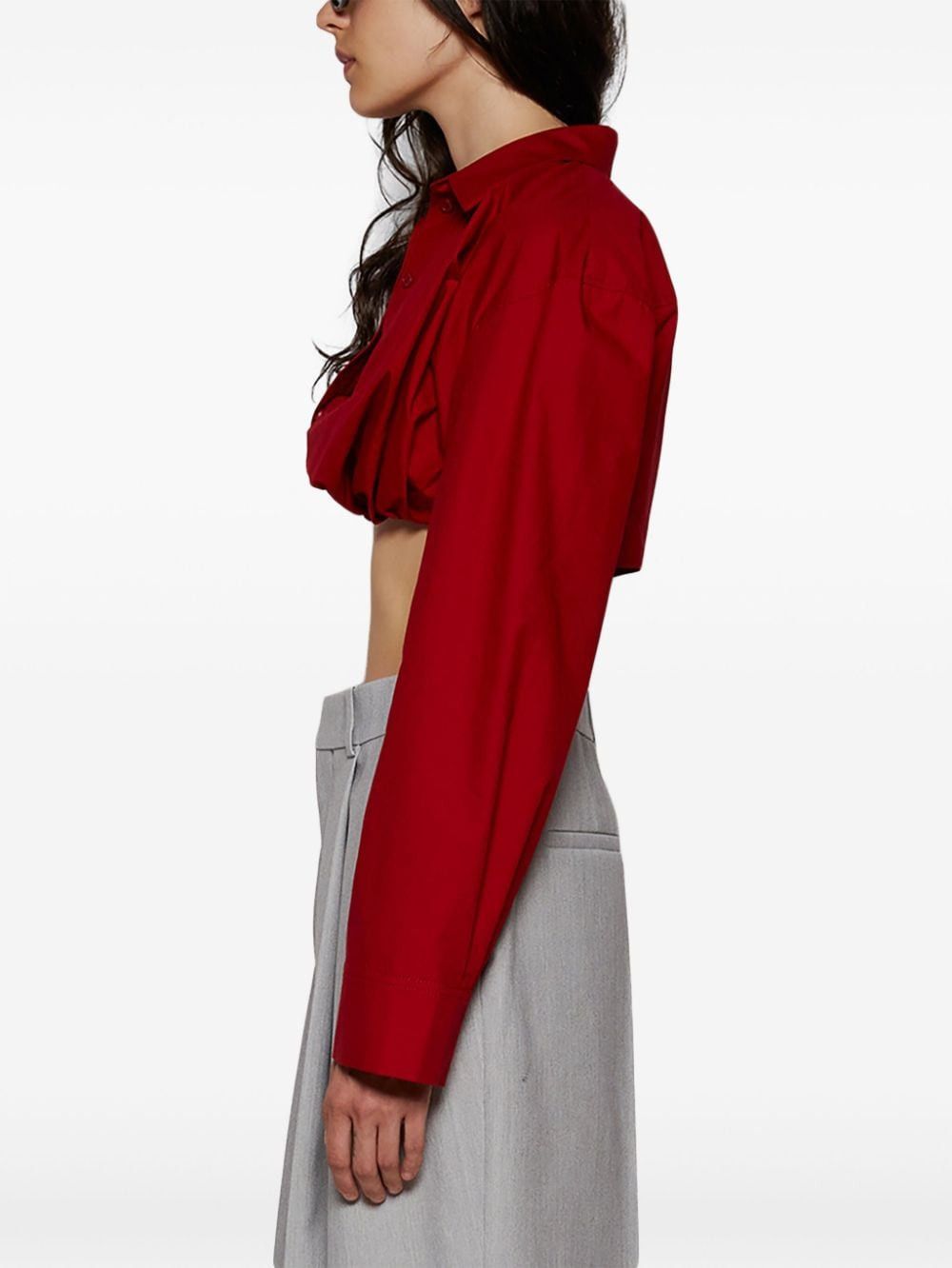 Jacquemus LA CHEMISE BAHIA COURTE Size XS / US 0-2 / IT 36-38 - 3 Thumbnail