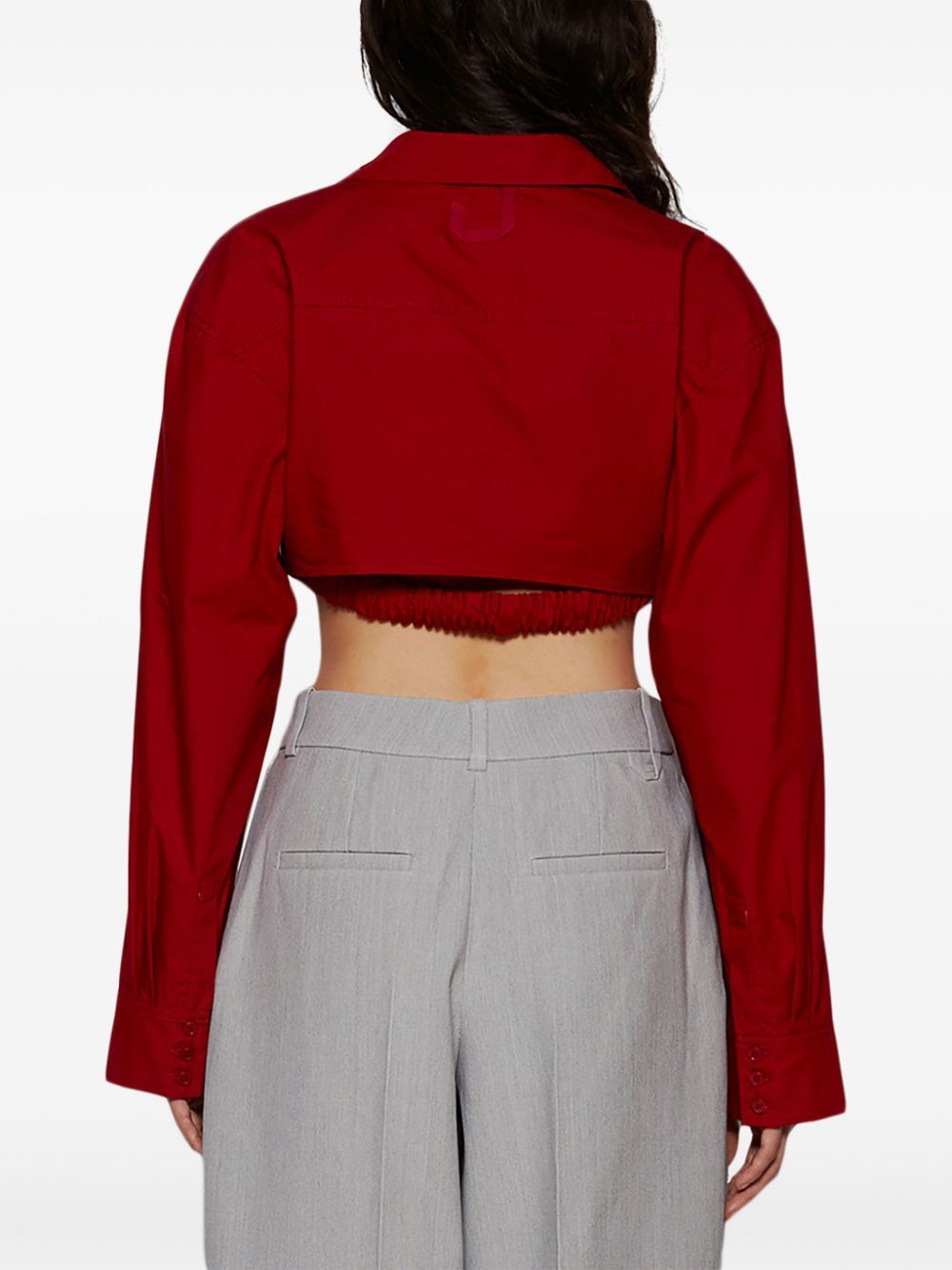 Jacquemus LA CHEMISE BAHIA COURTE Size XS / US 0-2 / IT 36-38 - 4 Thumbnail