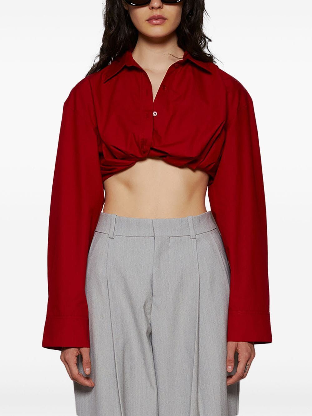 Jacquemus LA CHEMISE BAHIA COURTE Size S / US 4 / IT 40 - 2 Thumbnail