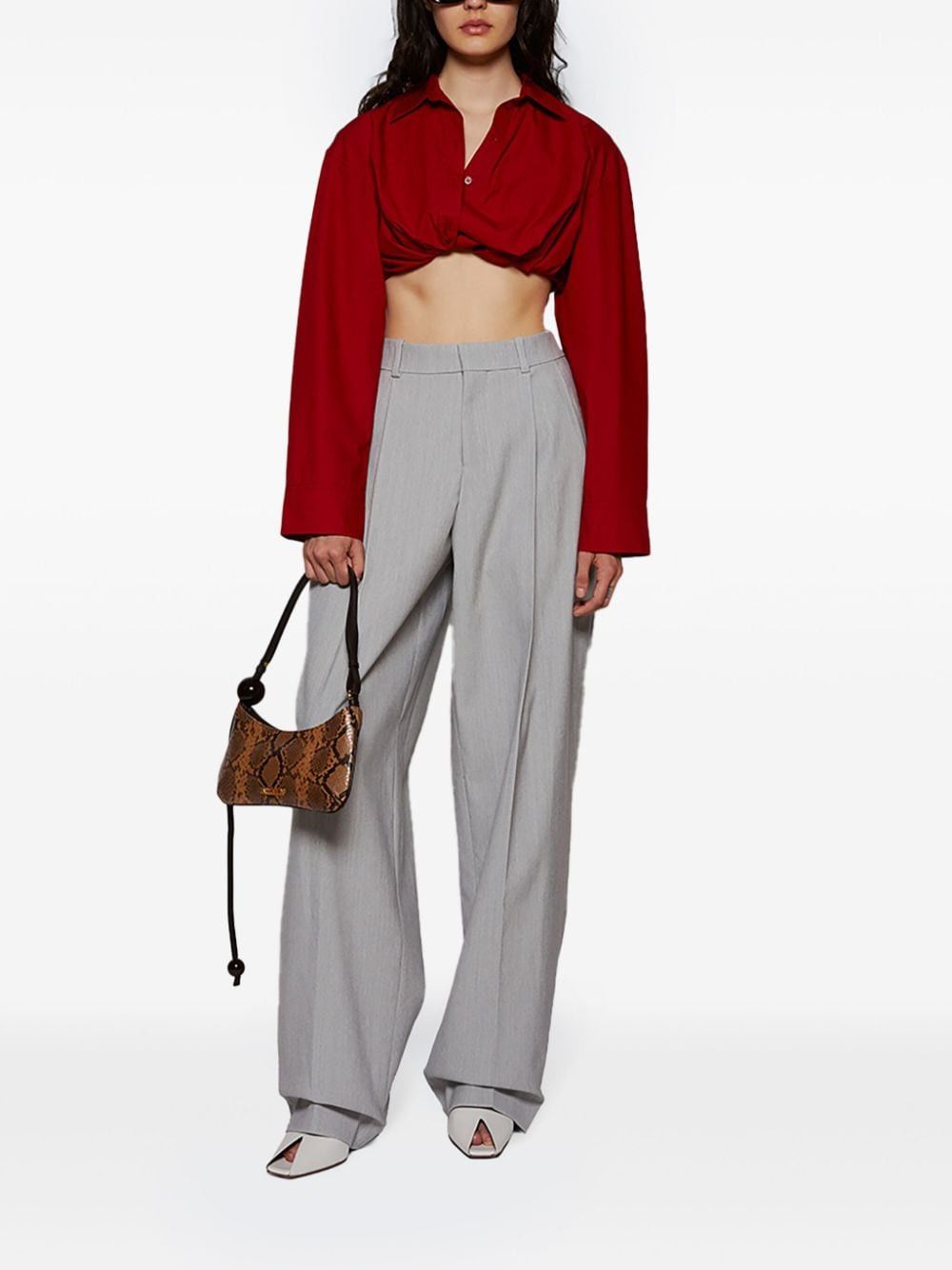 Jacquemus LA CHEMISE BAHIA COURTE Size S / US 4 / IT 40 - 5 Thumbnail