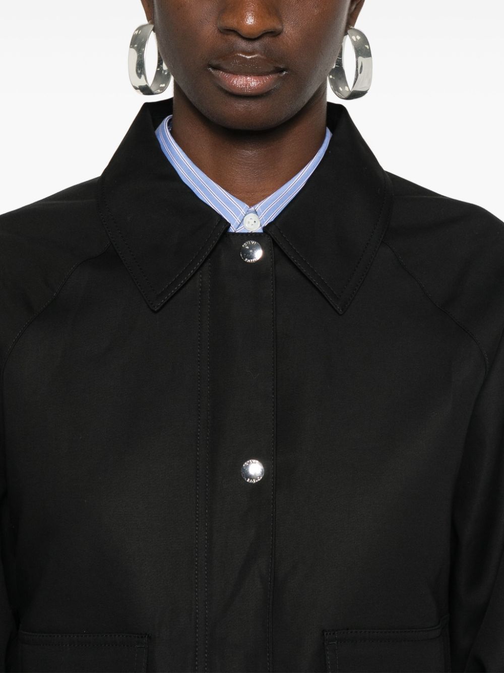 Toteme ORGANIC COTTON CROPPED JACKET Size XS / US 0-2 / IT 36-38 - 5 Thumbnail