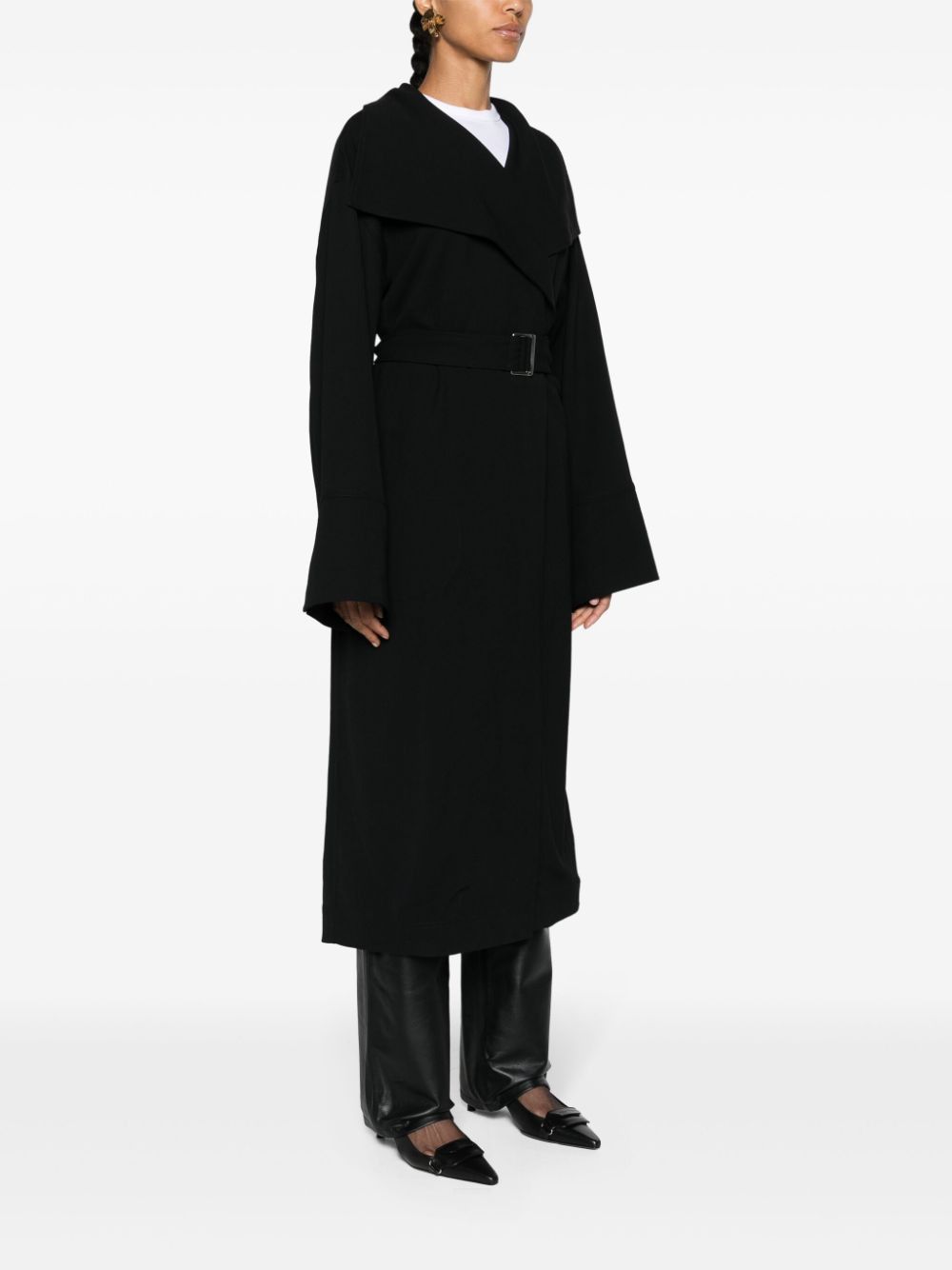 Toteme SIGNATURE LONG COAT Size XS / US 0-2 / IT 36-38 - 3 Thumbnail