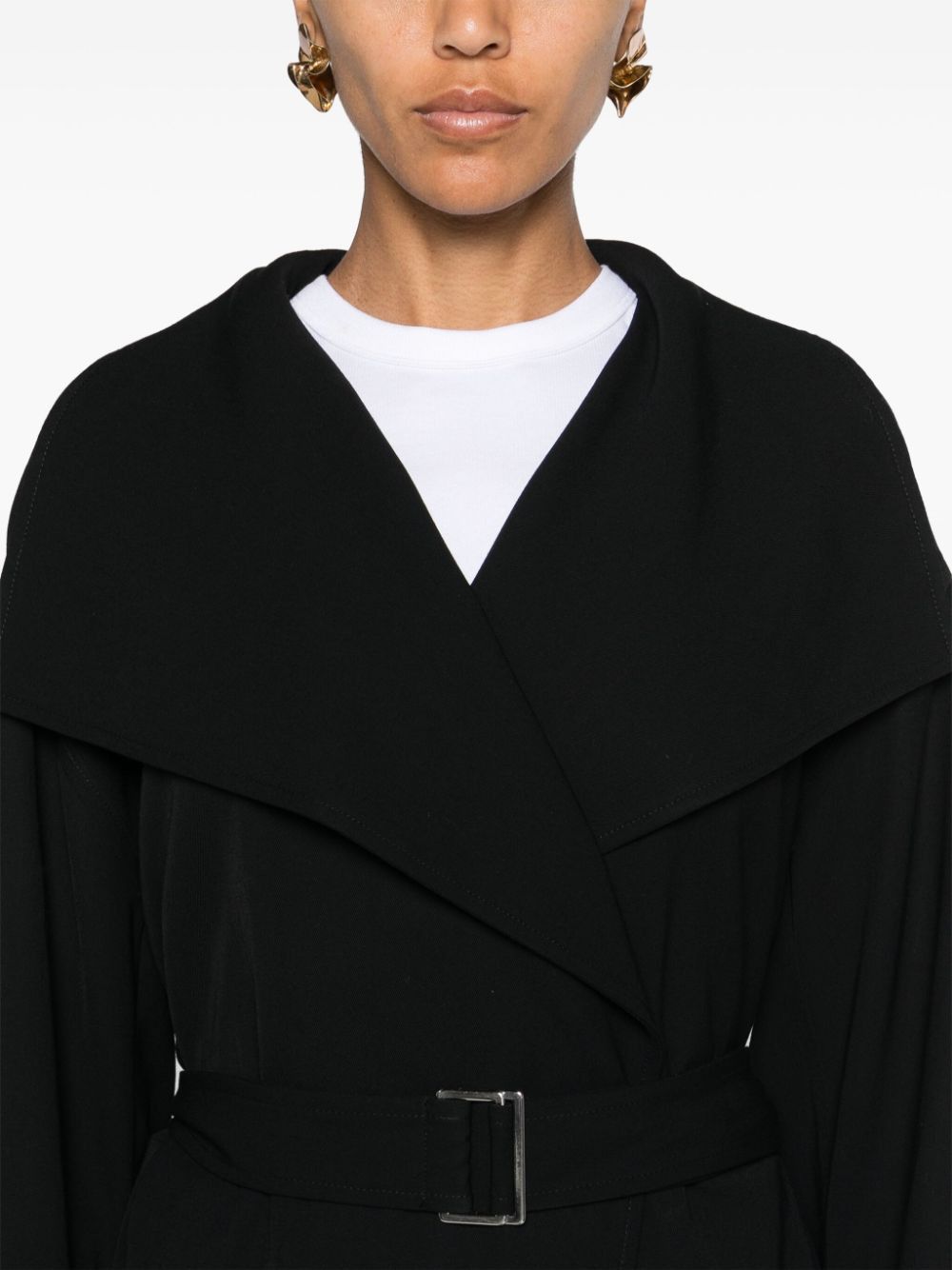 Toteme SIGNATURE LONG COAT Size S / US 4 / IT 40 - 4 Thumbnail