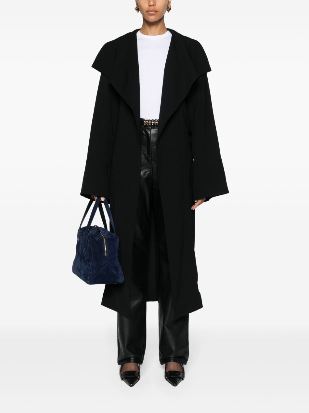 Toteme SIGNATURE LONG COAT Size S / US 4 / IT 40 - 2 Thumbnail