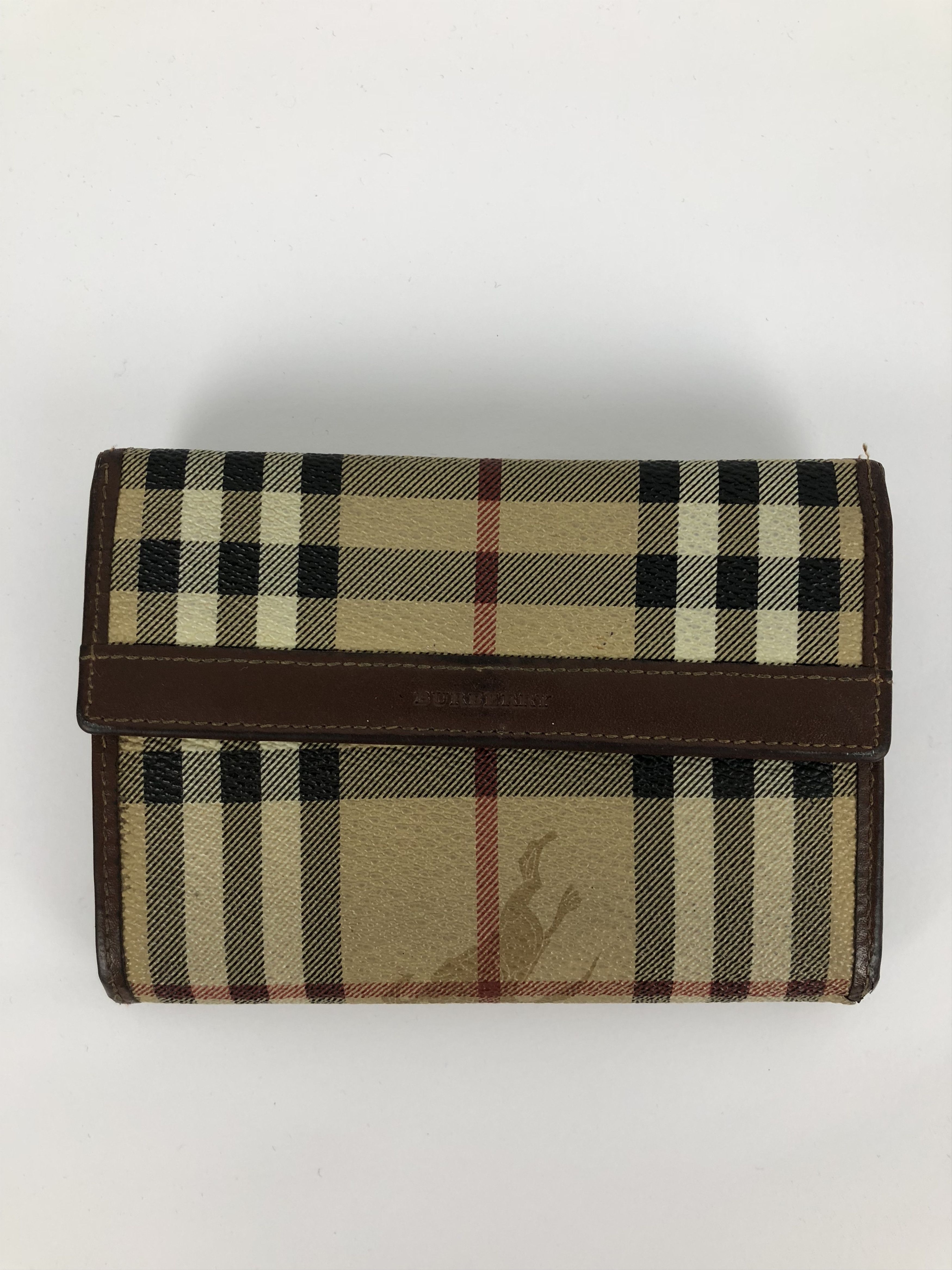 Burberry Burberry London Wallet Vintage 🔥 Final Price 🔥 | Grailed