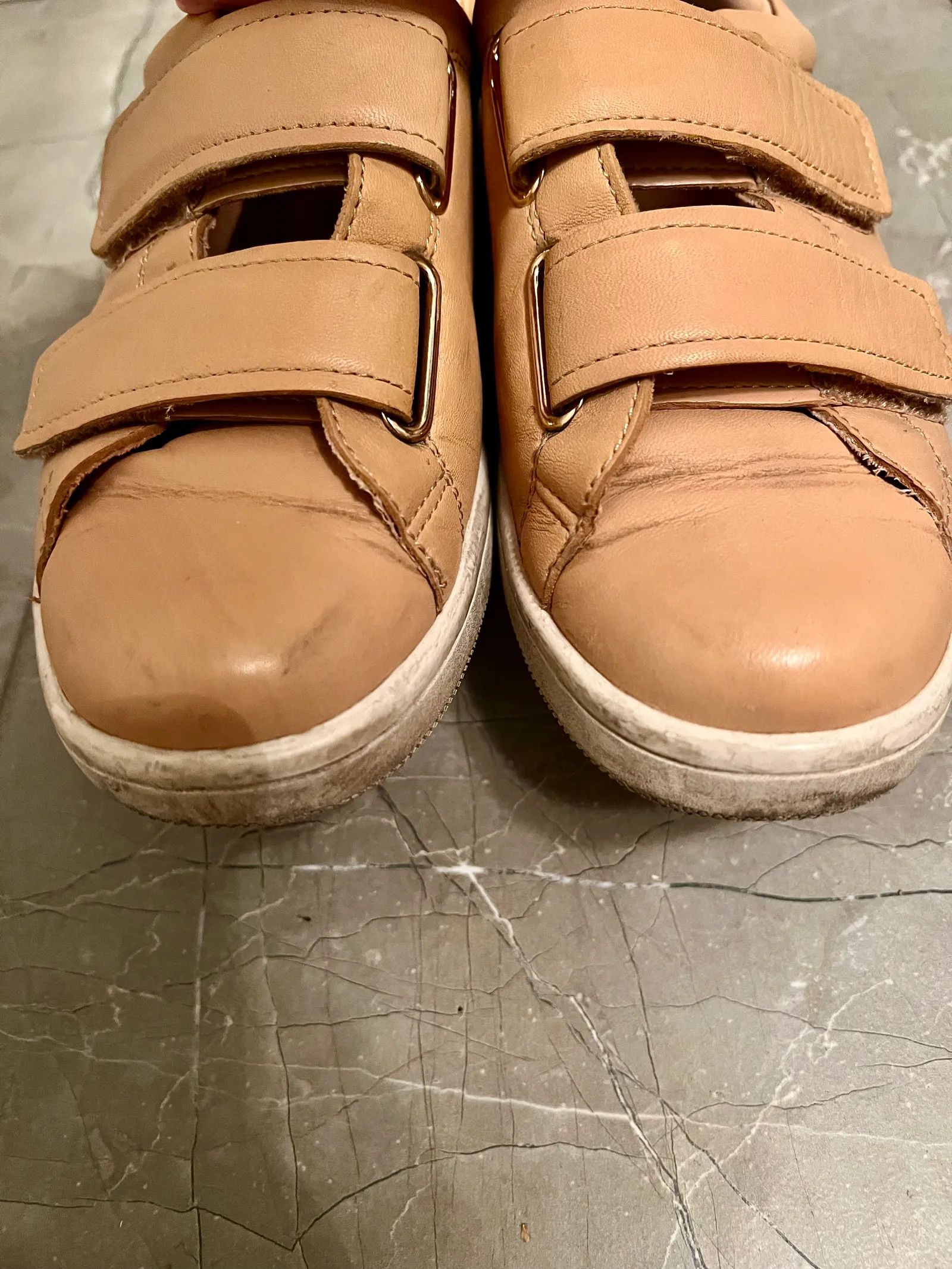 Calvin Klein Calvin Klein Divine Double Strap Sneakers Size US 9 / IT 39 - 4 Thumbnail