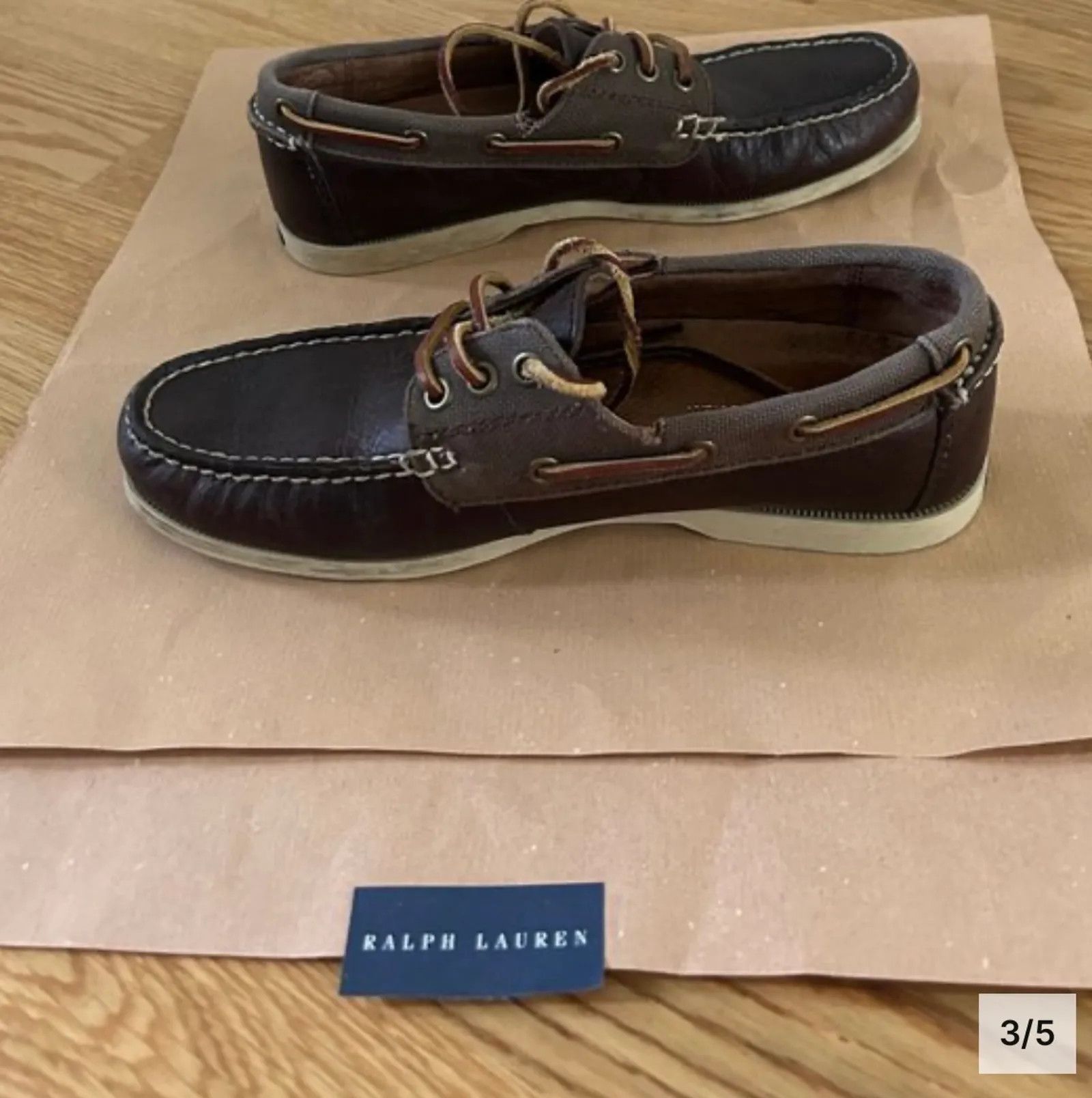 Ralph Lauren Ralph Lauren Loafers Size US 8 / EU 41 - 2 Thumbnail