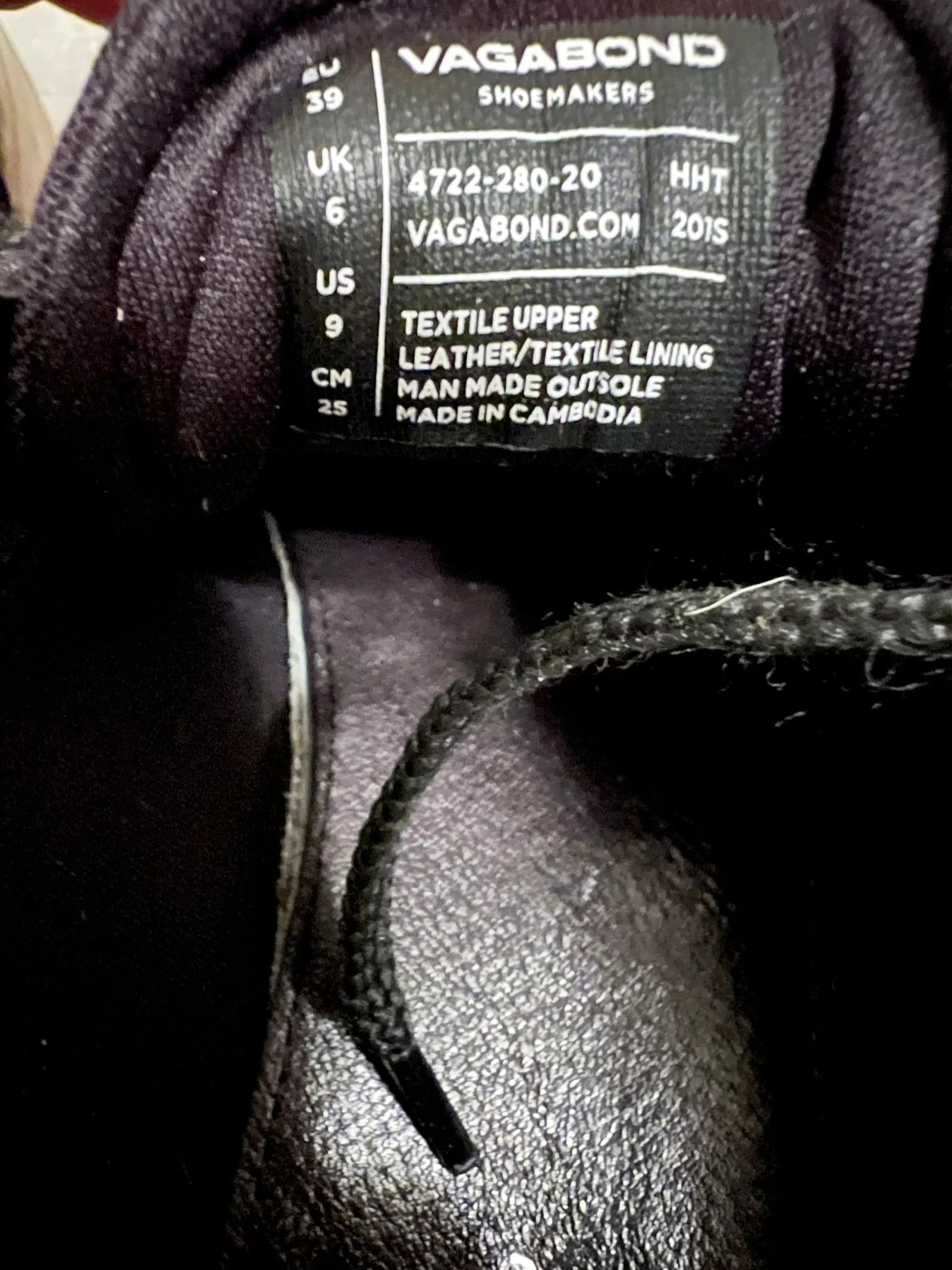 Vagabond Vagabond Sneakers Size US 9 / IT 39 - 3 Thumbnail