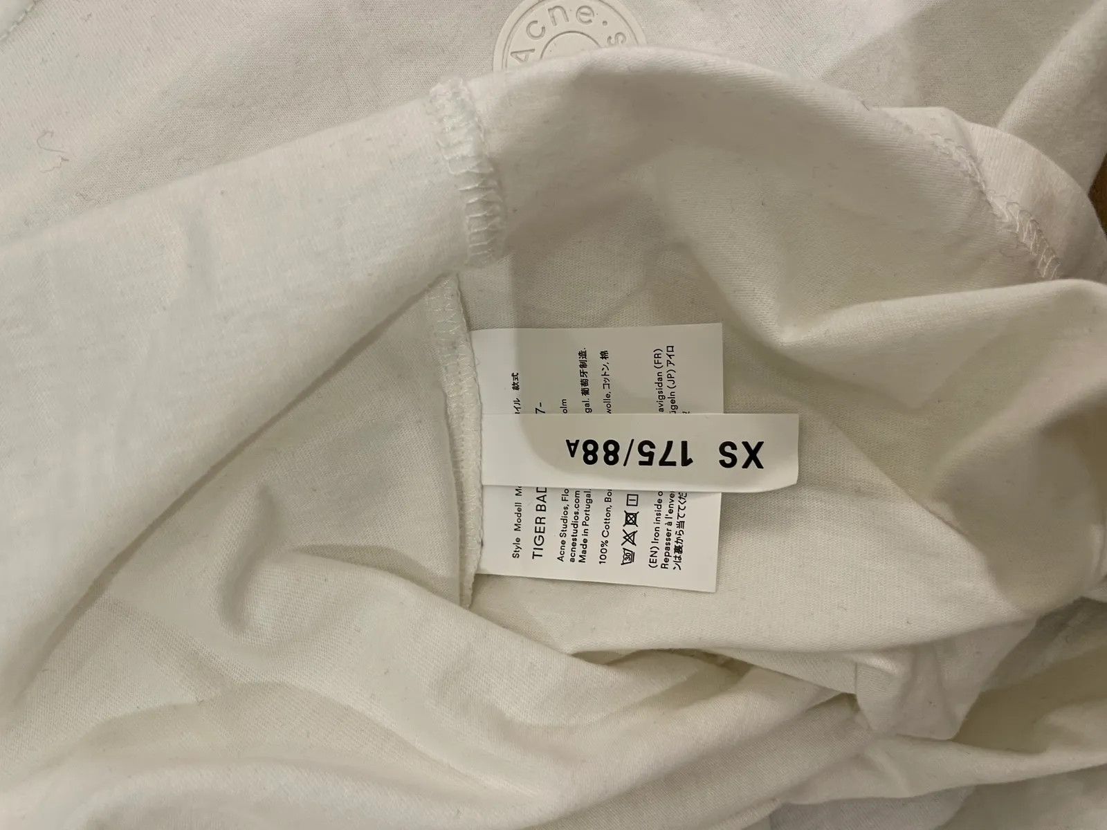 Acne Studios Acne Studios Short Sleeve T-shirt Size XS / US 0-2 / IT 36-38 - 3 Thumbnail