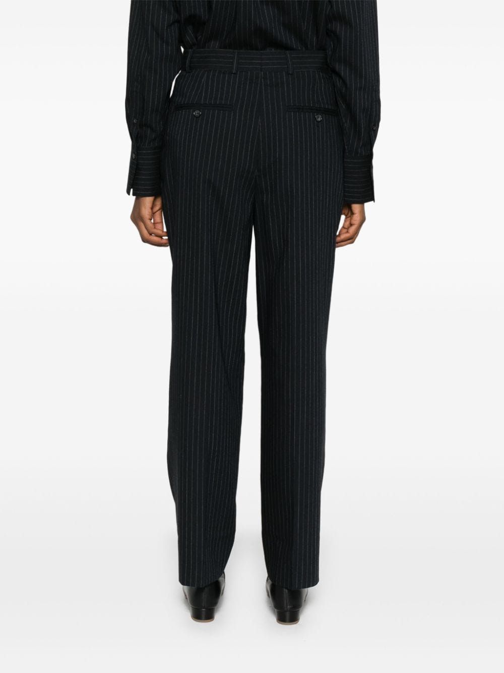 Toteme WIDE-LEG TROUSERS Size 26" / US 2 / IT 38 - 5 Thumbnail