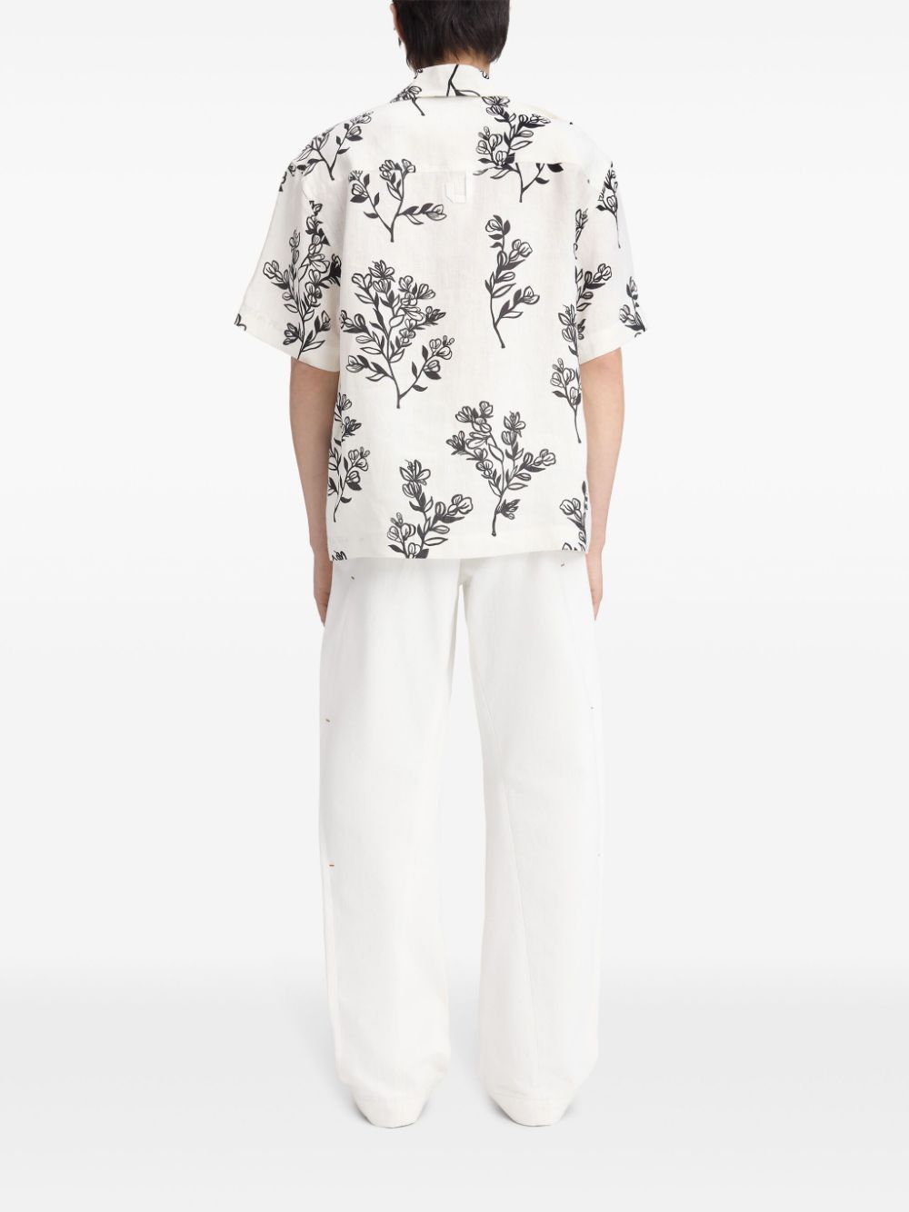 Jacquemus LA CHEMISE JEAN SHIRT Size US S / EU 44-46 / 1 - 4 Thumbnail
