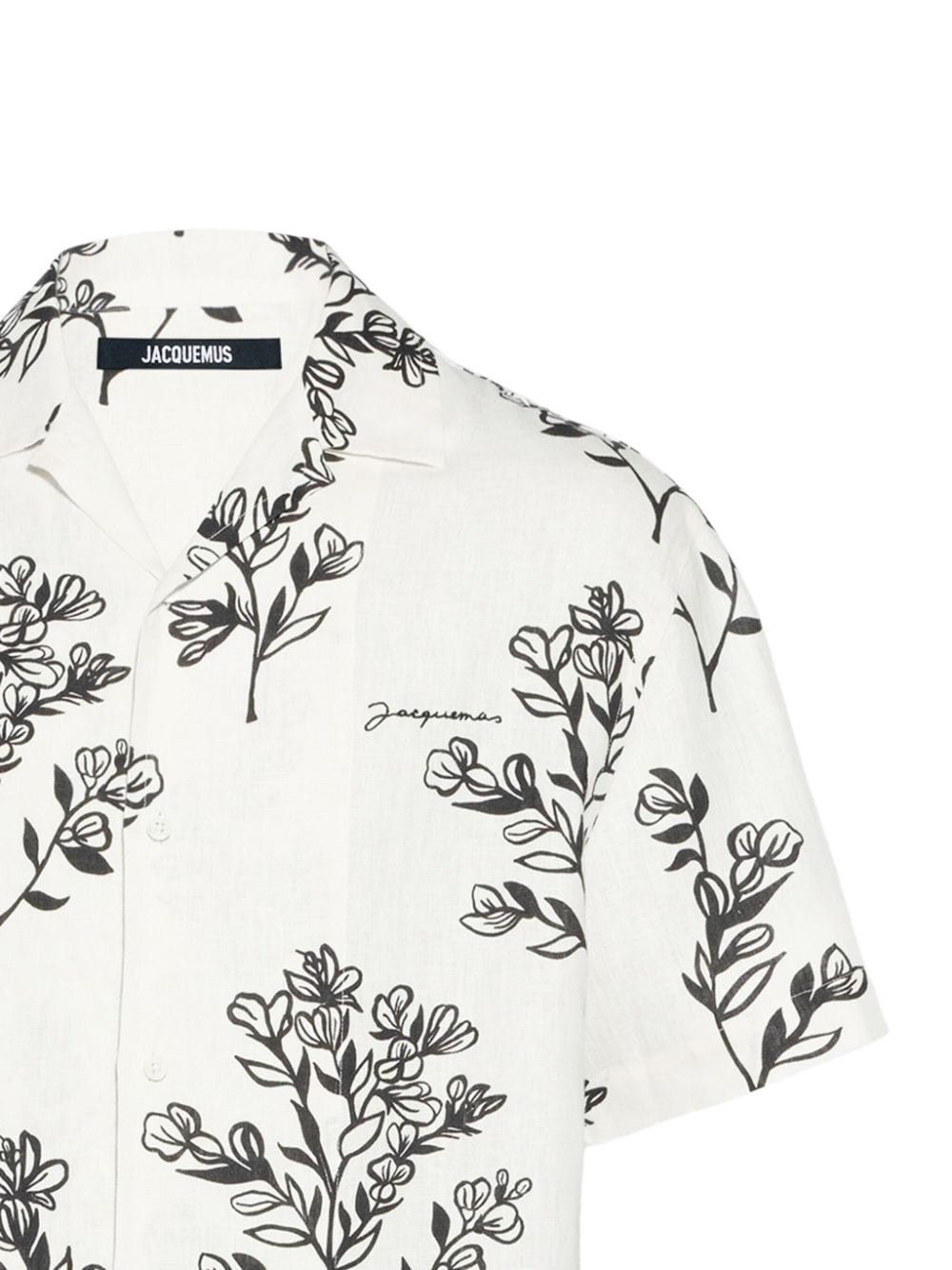 Jacquemus LA CHEMISE JEAN SHIRT Size US S / EU 44-46 / 1 - 3 Thumbnail