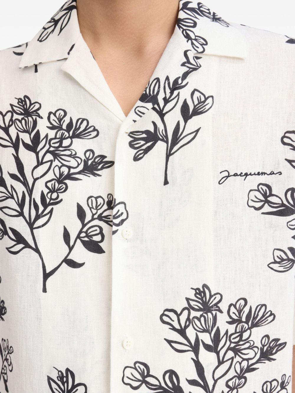 Jacquemus LA CHEMISE JEAN SHIRT Size US S / EU 44-46 / 1 - 2 Thumbnail