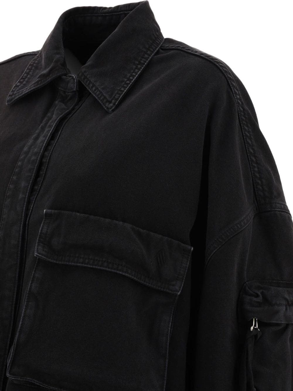 The Attico FERN DENIM JACKET Size S / US 4 / IT 40 - 2 Thumbnail