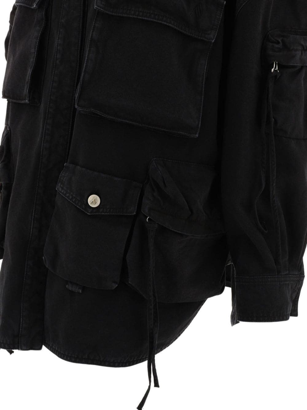 The Attico FERN DENIM JACKET Size S / US 4 / IT 40 - 4 Thumbnail