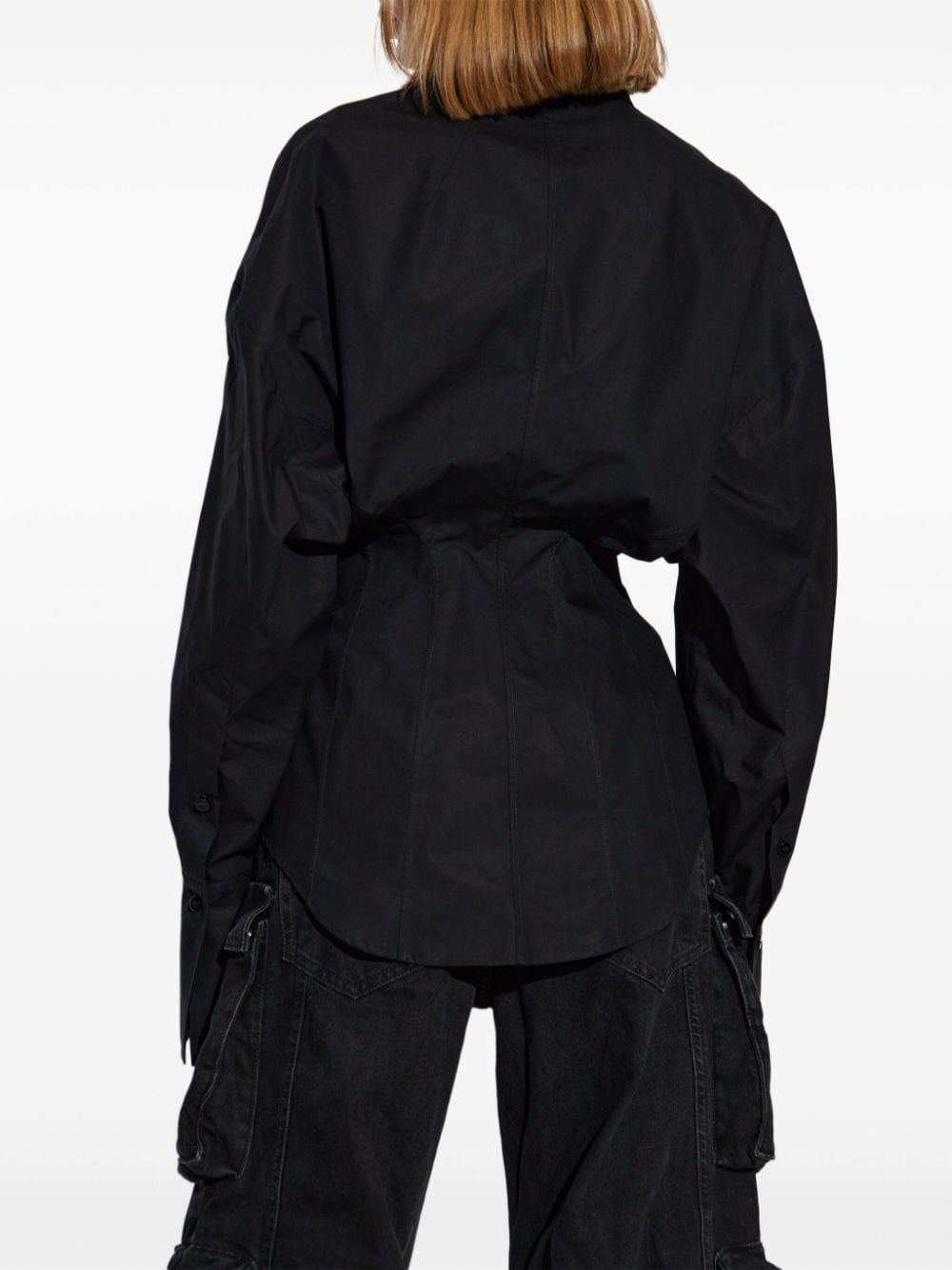 The Attico COTTON SHIRT Size S / US 4 / IT 40 - 3 Thumbnail
