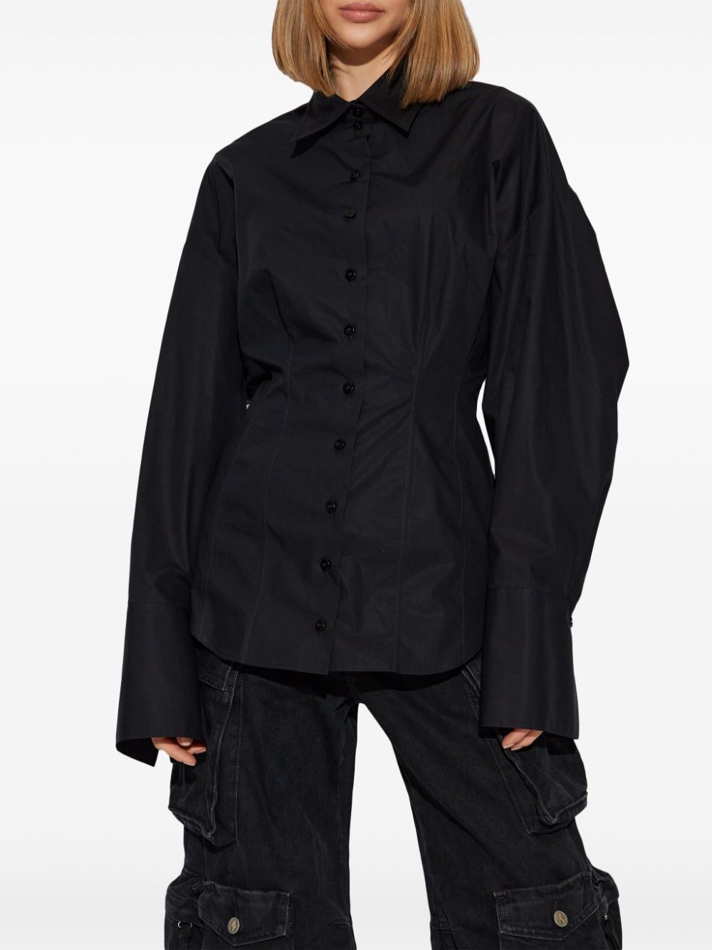 The Attico COTTON SHIRT Size S / US 4 / IT 40 - 2 Thumbnail