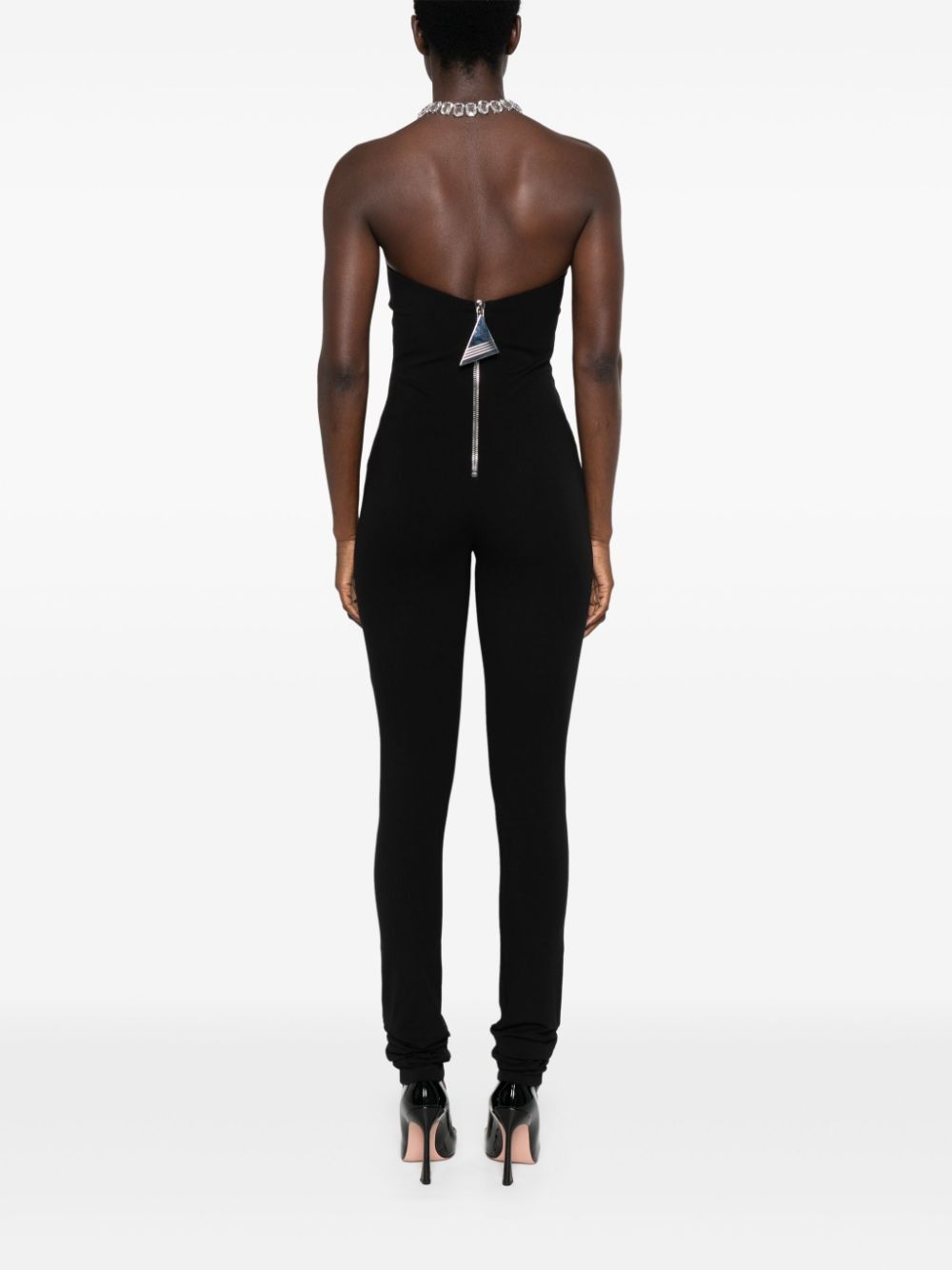 The Attico OFF SHOULDER LONG JUMPSUIT Size S / US 4 / IT 40 - 4 Thumbnail