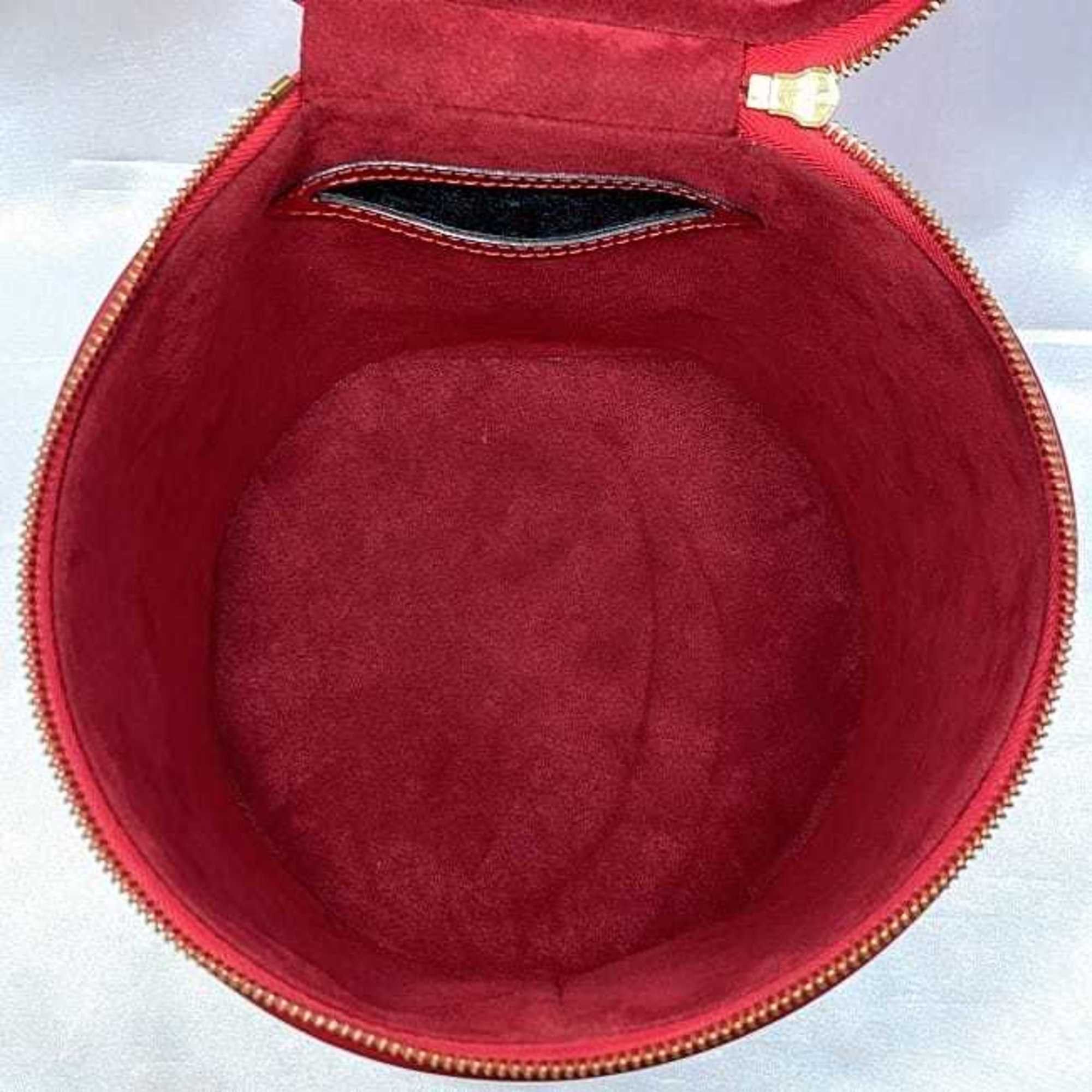 Louis Vuitton Louis Vuitton Vanity Bag Cannes f-21544 Red Castilian Epi M48037 Handbag Leather AS0938 LOUIS VUITTON Key Bucket Padlock Women's Size ONE SIZE - 7 Thumbnail