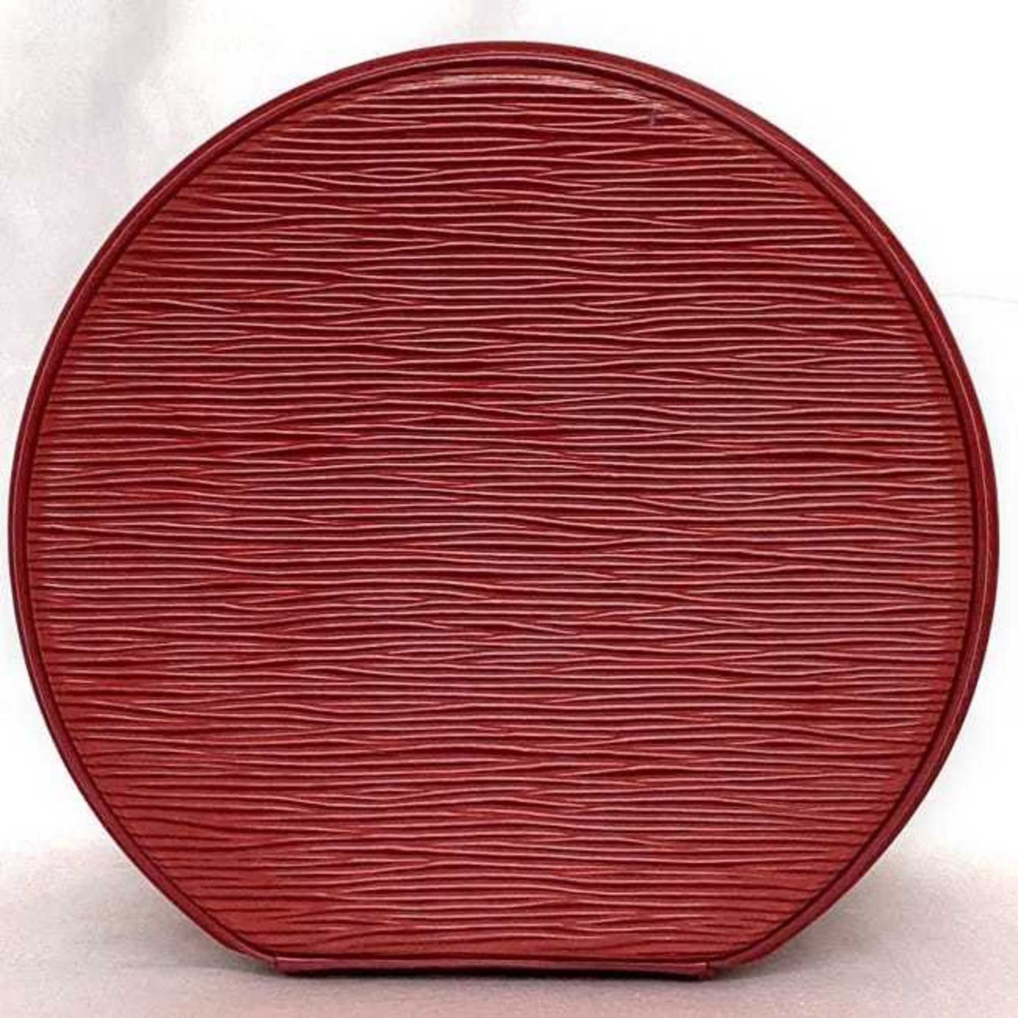 Louis Vuitton Louis Vuitton Vanity Bag Cannes f-21544 Red Castilian Epi M48037 Handbag Leather AS0938 LOUIS VUITTON Key Bucket Padlock Women's Size ONE SIZE - 6 Thumbnail