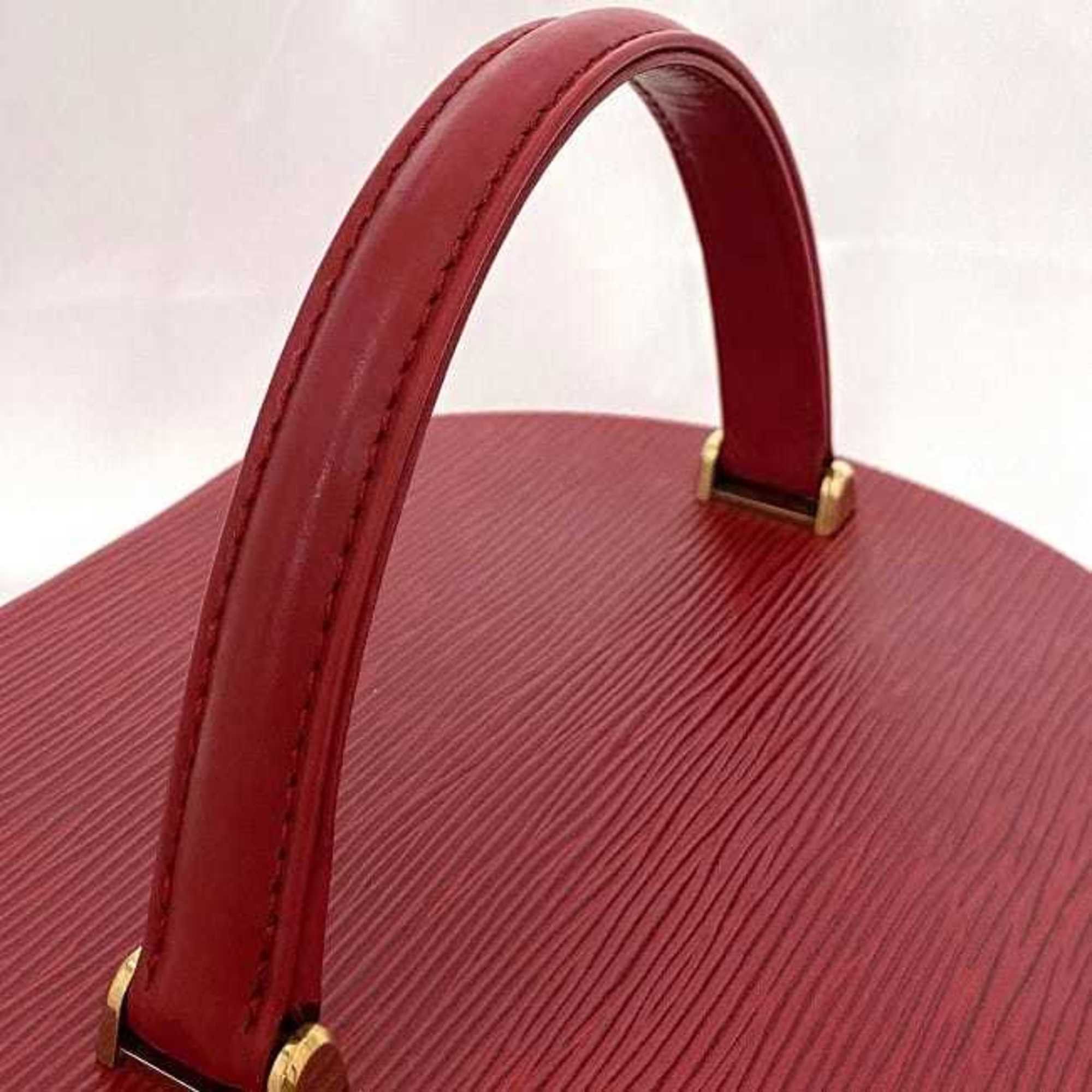 Louis Vuitton Louis Vuitton Vanity Bag Cannes f-21544 Red Castilian Epi M48037 Handbag Leather AS0938 LOUIS VUITTON Key Bucket Padlock Women's Size ONE SIZE - 8 Thumbnail