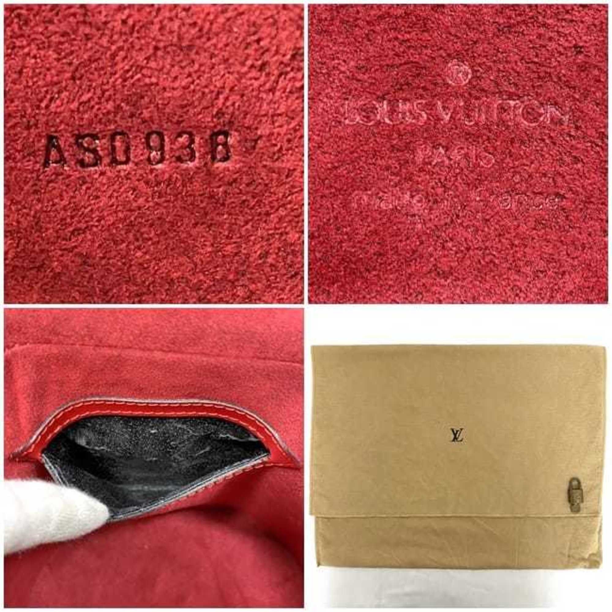 Louis Vuitton Louis Vuitton Vanity Bag Cannes f-21544 Red Castilian Epi M48037 Handbag Leather AS0938 LOUIS VUITTON Key Bucket Padlock Women's Size ONE SIZE - 11 Thumbnail