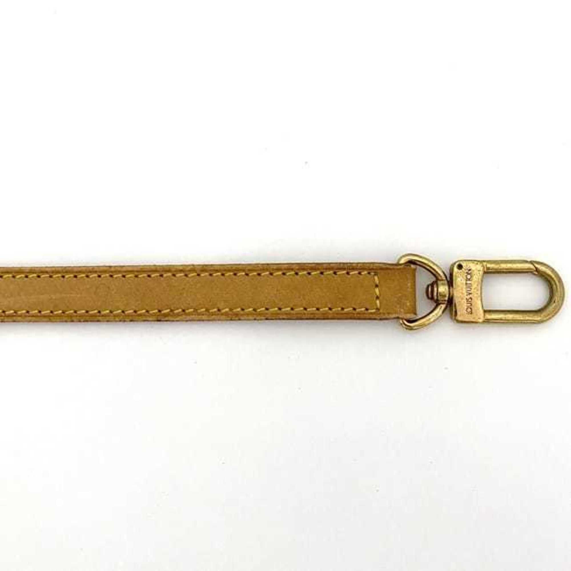 Louis Vuitton Louis Vuitton Shoulder Strap ec-21461 Beige 100cm Tanned Leather GP LOUIS VUITTON Retrofit 2-way Women's Bag Only LV Size ONE SIZE - 7 Thumbnail