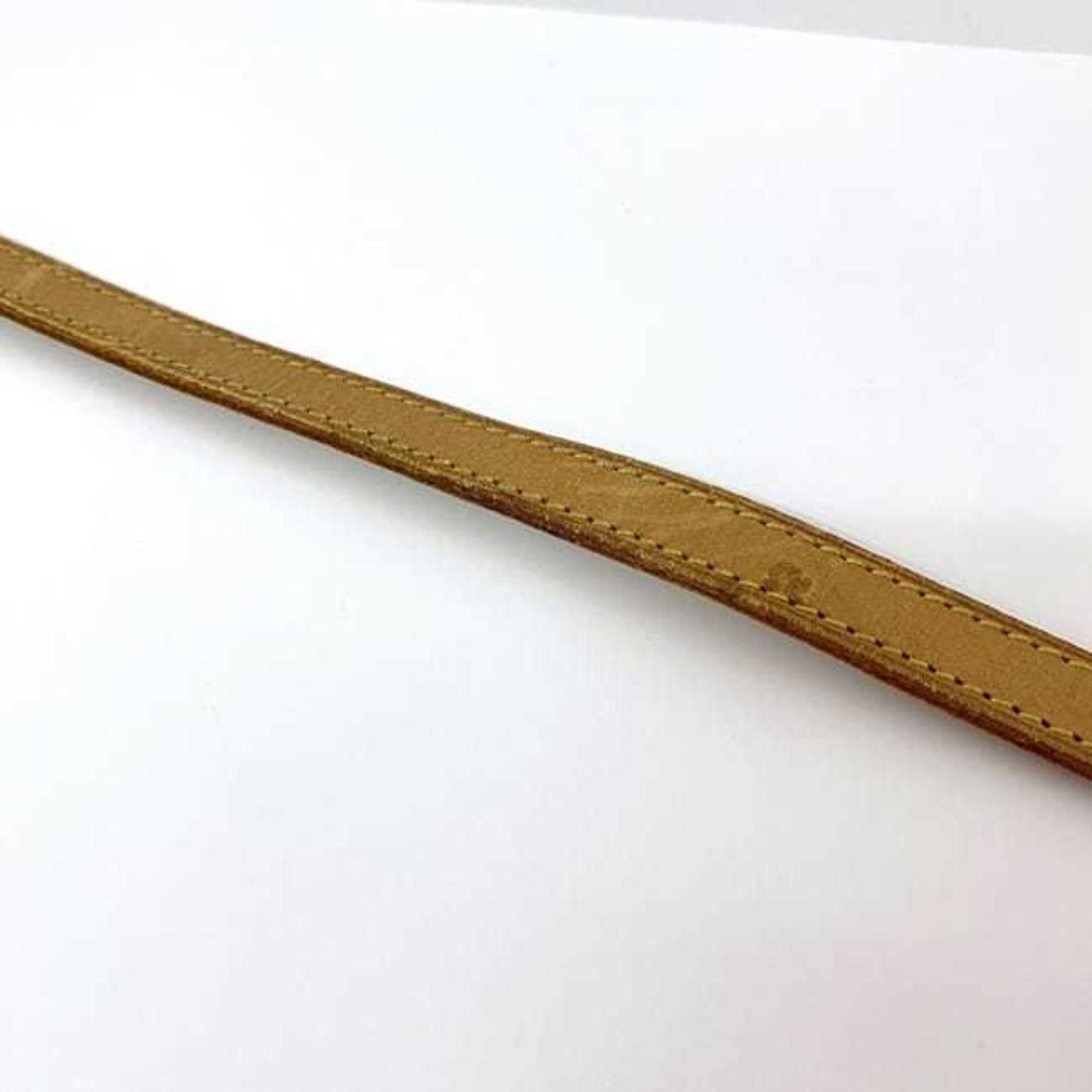 Louis Vuitton Louis Vuitton Shoulder Strap ec-21461 Beige 100cm Tanned Leather GP LOUIS VUITTON Retrofit 2-way Women's Bag Only LV Size ONE SIZE - 5 Thumbnail
