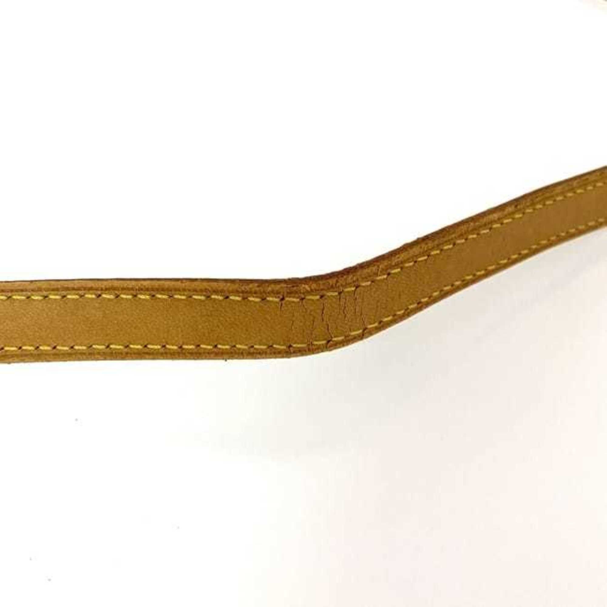 Louis Vuitton Louis Vuitton Shoulder Strap ec-21461 Beige 100cm Tanned Leather GP LOUIS VUITTON Retrofit 2-way Women's Bag Only LV Size ONE SIZE - 6 Thumbnail