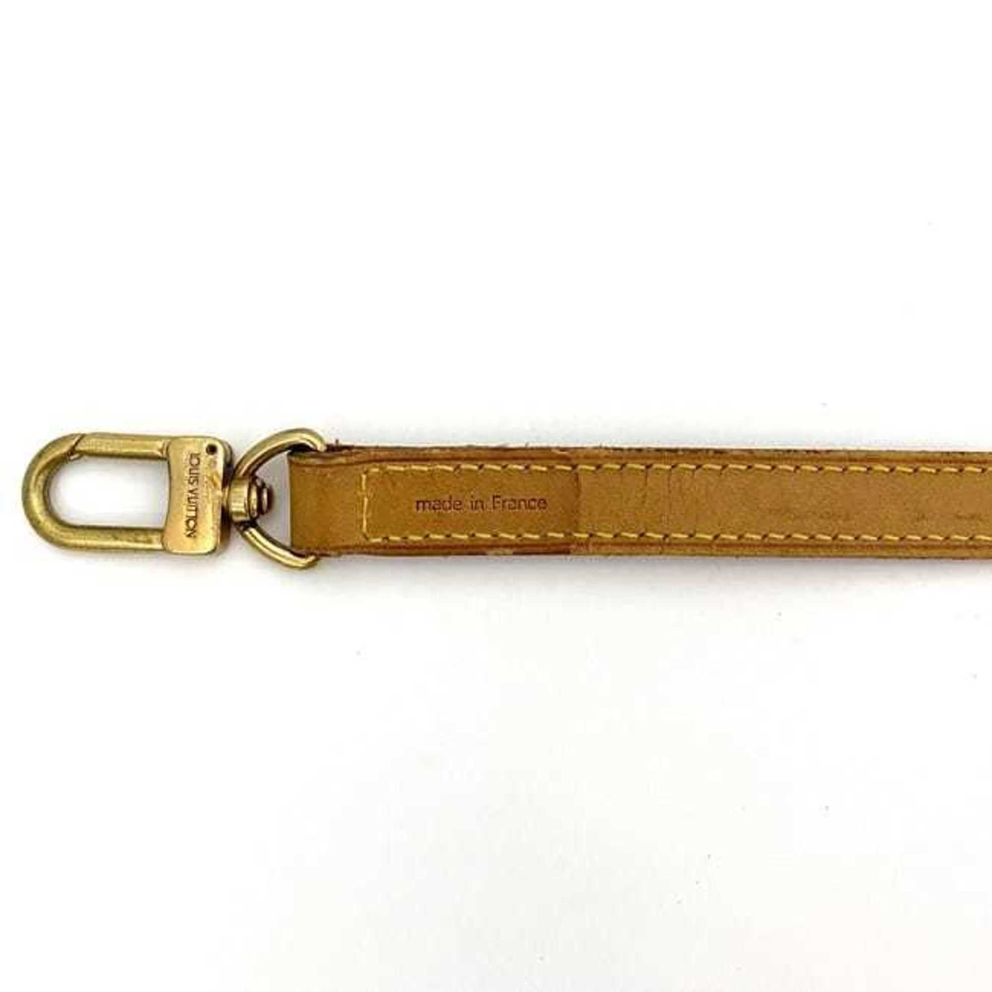 Louis Vuitton Louis Vuitton Shoulder Strap ec-21461 Beige 100cm Tanned Leather GP LOUIS VUITTON Retrofit 2-way Women's Bag Only LV Size ONE SIZE - 10 Thumbnail