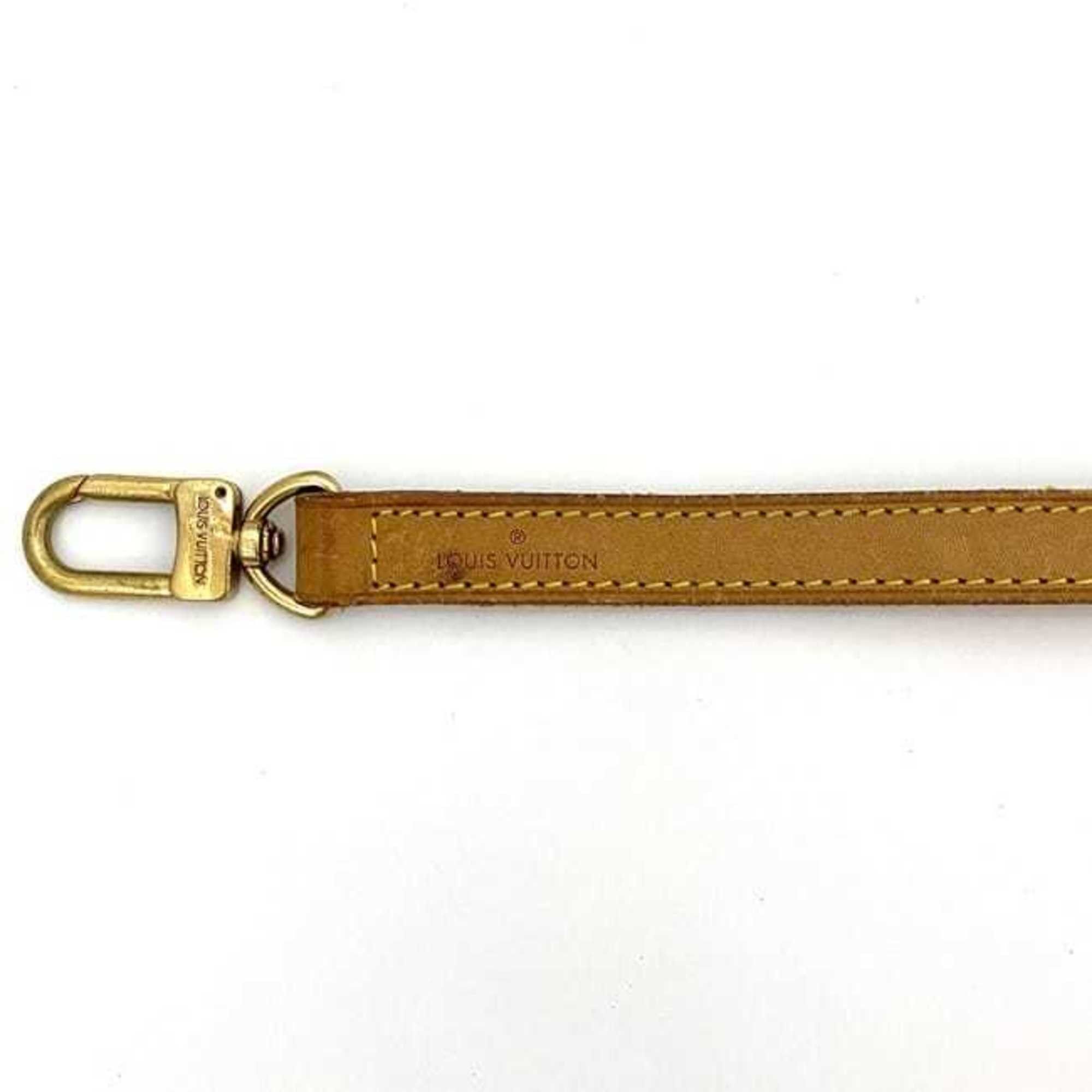 Louis Vuitton Louis Vuitton Shoulder Strap ec-21461 Beige 100cm Tanned Leather GP LOUIS VUITTON Retrofit 2-way Women's Bag Only LV Size ONE SIZE - 9 Thumbnail