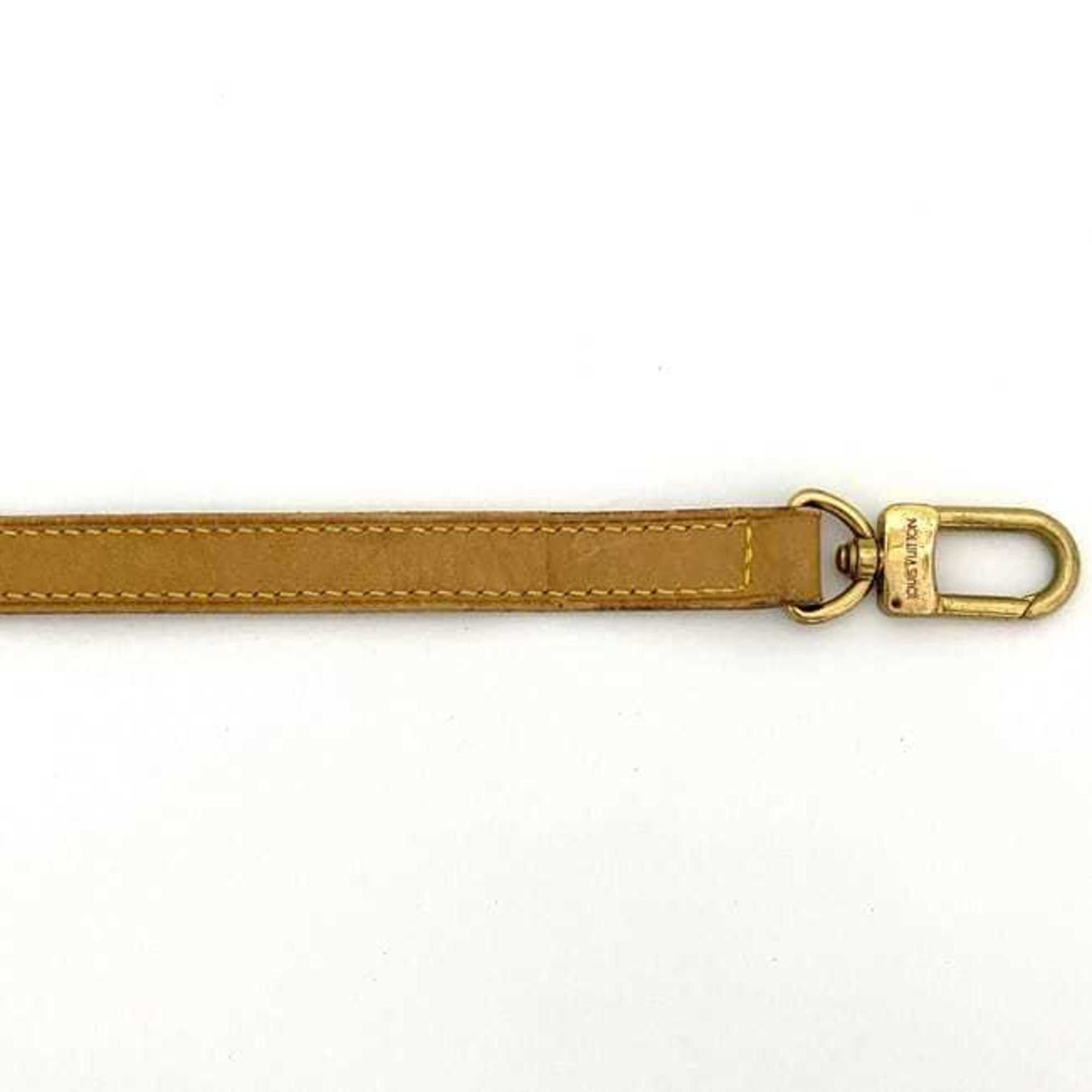 Louis Vuitton Louis Vuitton Shoulder Strap ec-21461 Beige 100cm Tanned Leather GP LOUIS VUITTON Retrofit 2-way Women's Bag Only LV Size ONE SIZE - 8 Thumbnail