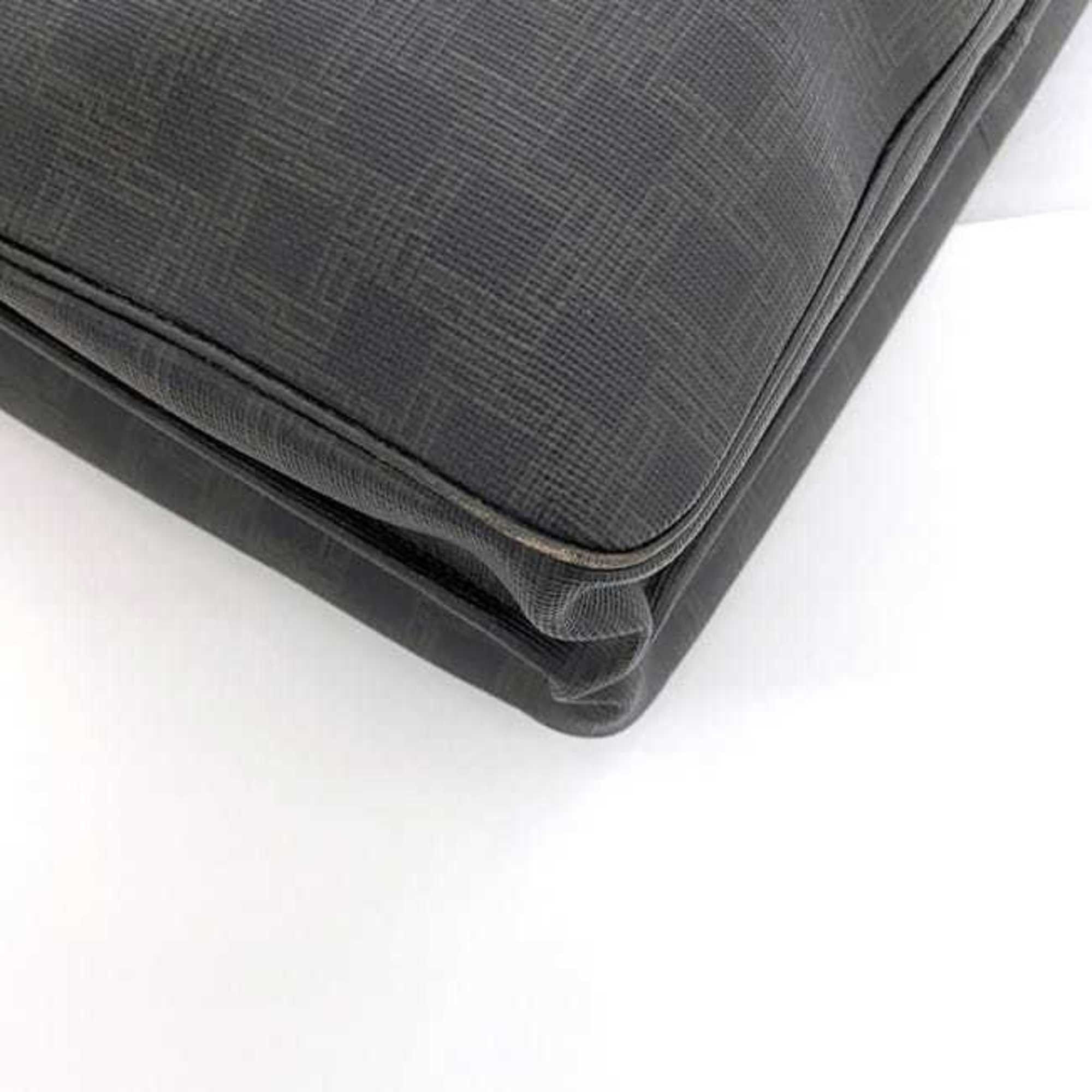 Alfred Dunhill Dunhill bag ec-21445 dark brown D8 leather dunhill key flap number lock men's a4 Size ONE SIZE - 6 Thumbnail