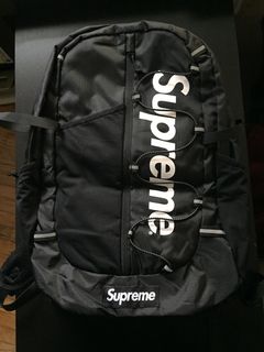 Supreme, Bags, Supreme Ss7 White Backpack
