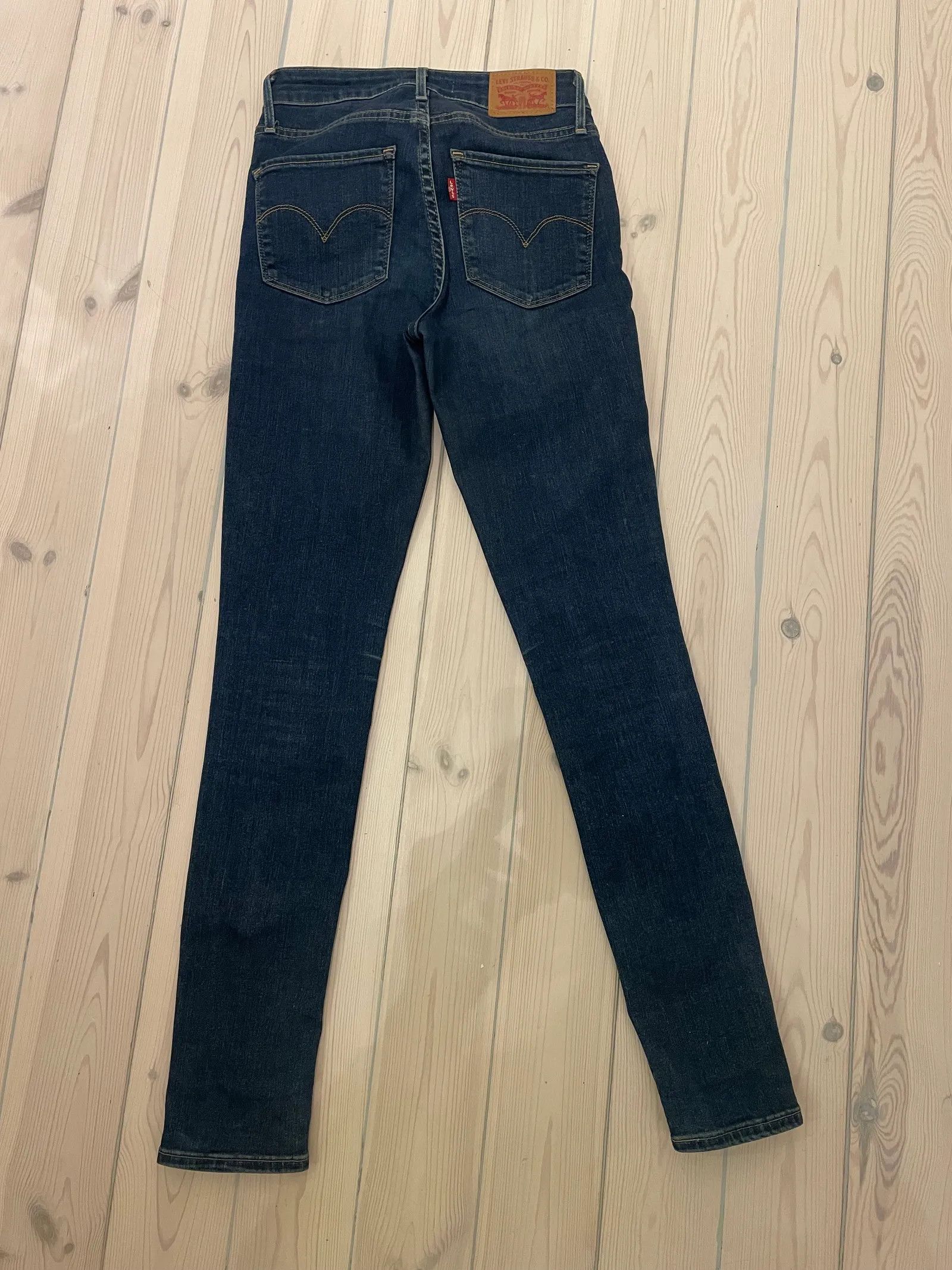 Levi's Levi's 721 High rise skinny Jeans Size 24" / US 00 / IT 34 - 4 Thumbnail