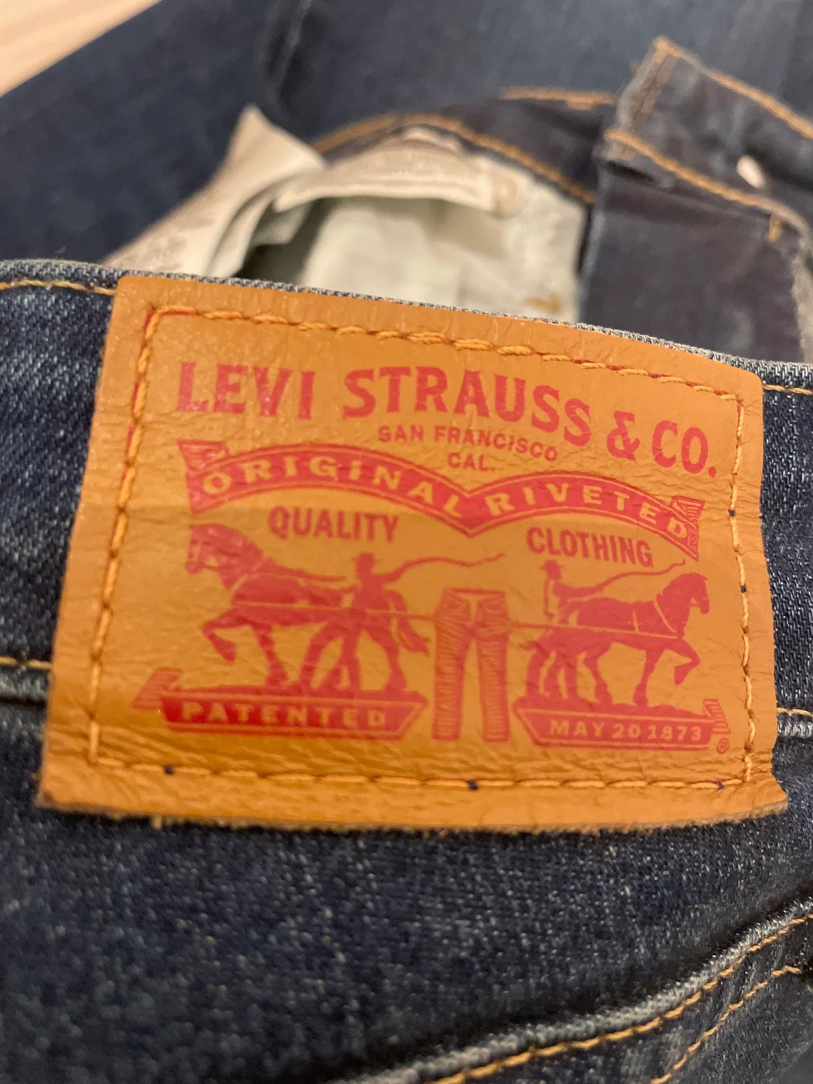 Levi's Levi's 721 High rise skinny Jeans Size 24" / US 00 / IT 34 - 2 Thumbnail