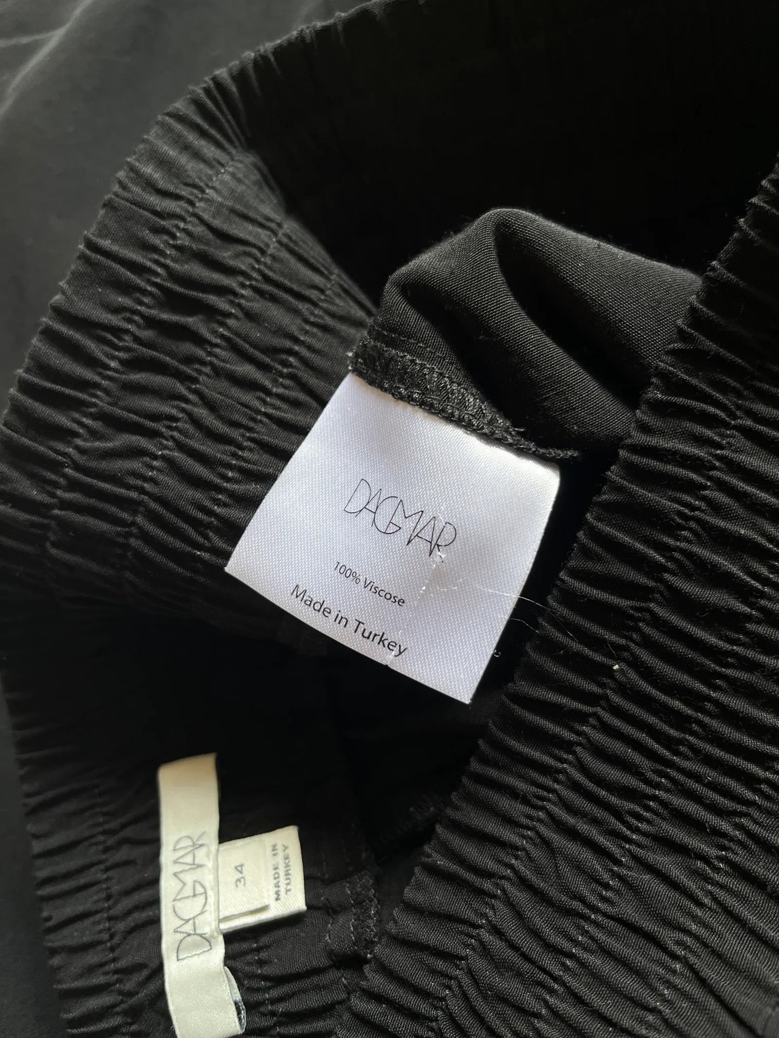 Dagmar Dagmar Pants Size 25" / US 0 / IT 36 - 3 Thumbnail